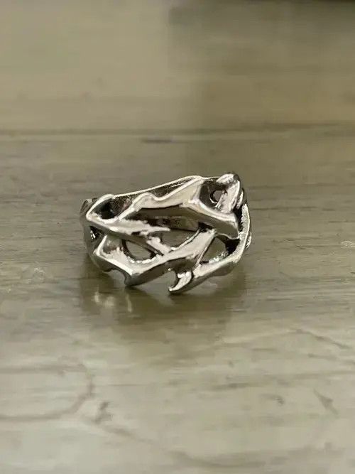 Jewelry Oak Punk Nature Ring Size ONE SIZE - 4 Thumbnail