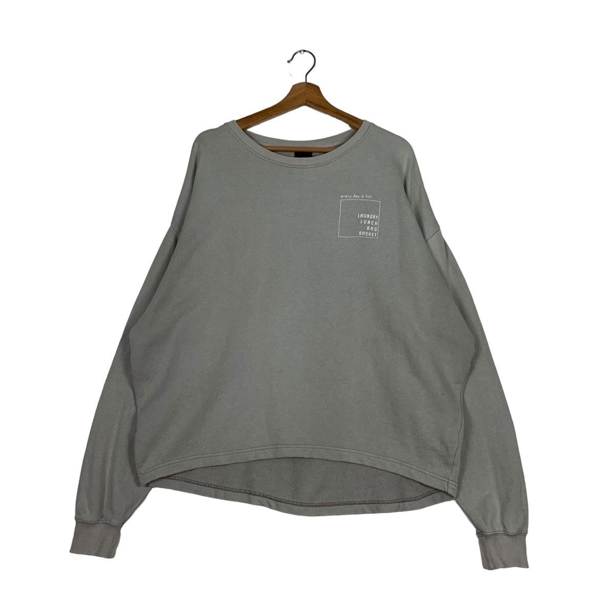 Japanese Brand RAG MACHINE Sweatshirts #0615-C29 Size US M / EU 48-50 / 2 - 1 Thumbnail
