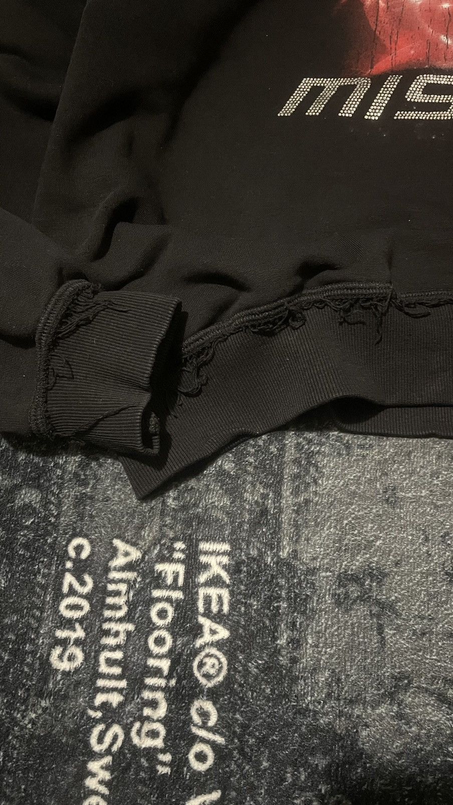 Misbhv Misbhv 2001 Hoodie Size US L / EU 52-54 / 3 - 6 Thumbnail