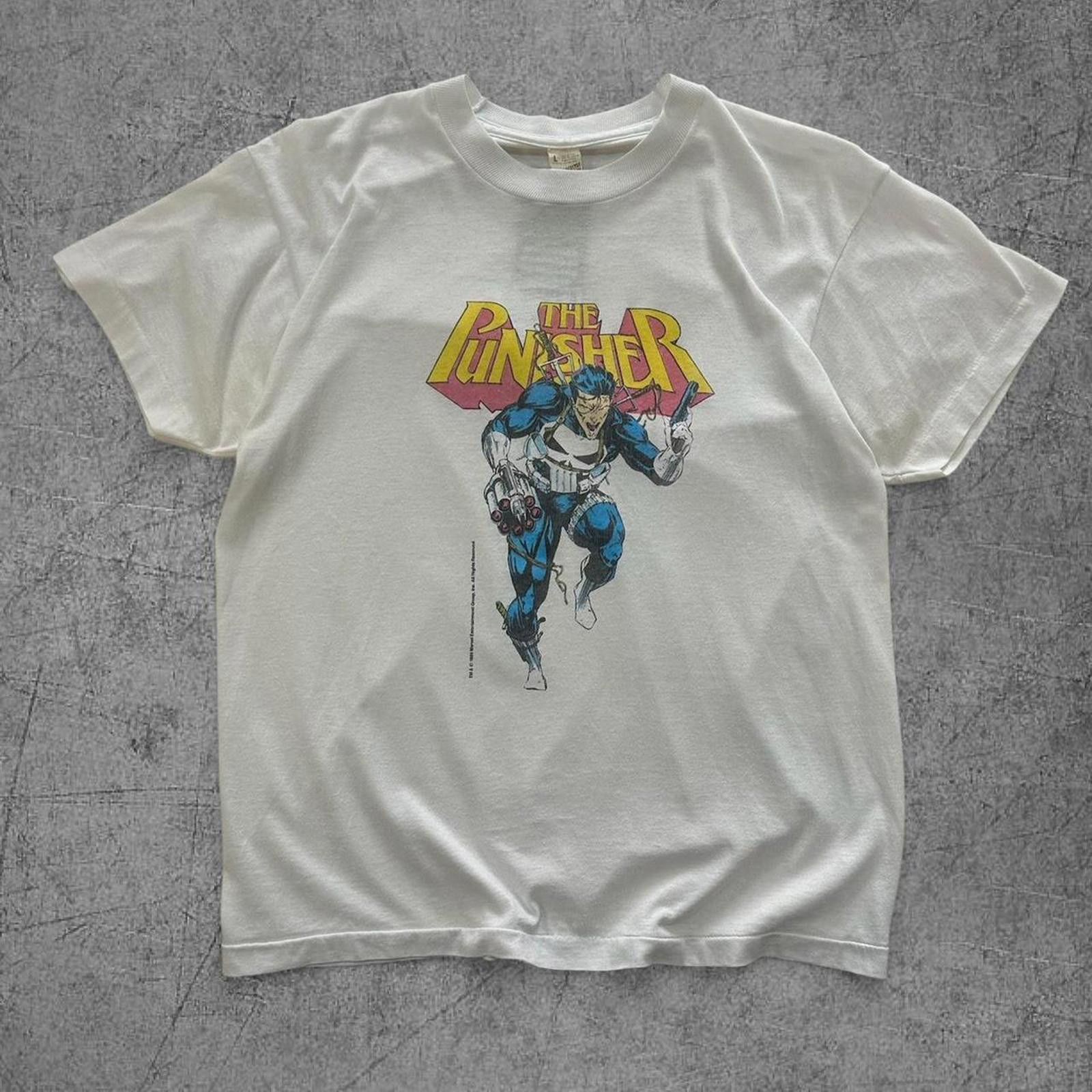 Marvel Comics 1989 Marvel Punisher Tee Size US L / EU 52-54 / 3 - 1 Thumbnail