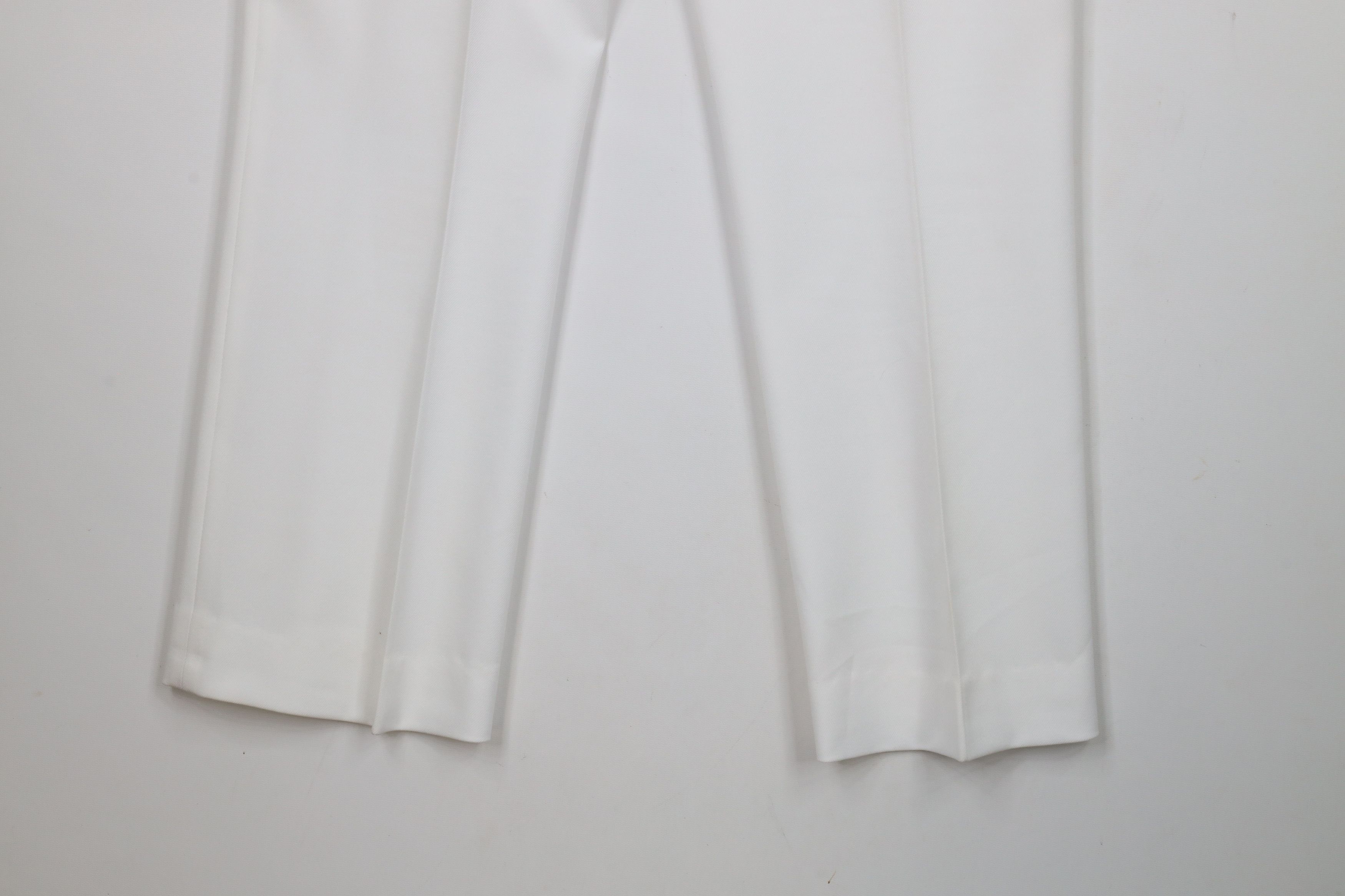 Vintage Vintage 70s Streetwear Flared Wide Leg Chino Pants White USA Size US 33 - 14 Thumbnail