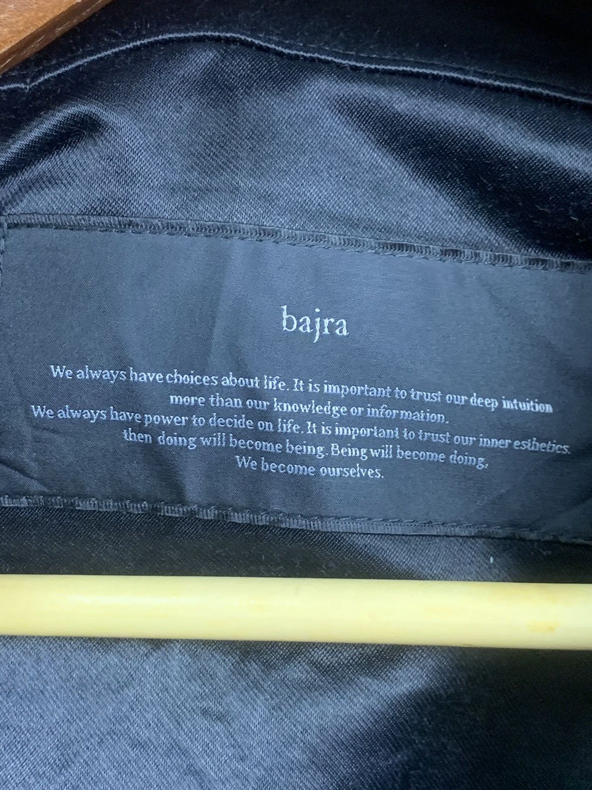 Bajra × Designer Bajra hoodie sleeveless Size US M / EU 48-50 / 2 - 12 Thumbnail
