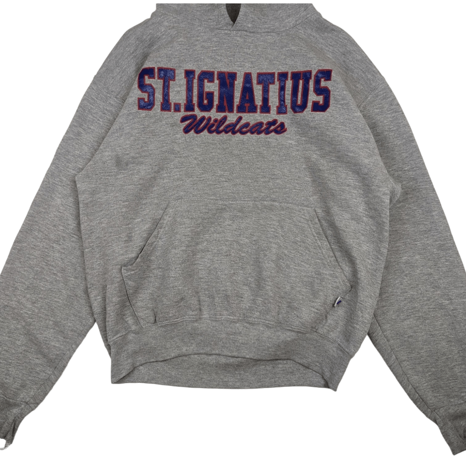 MLB Vintage 2000's ST. IGNATIUS Wildcats Baseball Hoodie Size US S / EU 44-46 / 1 - 3 Thumbnail