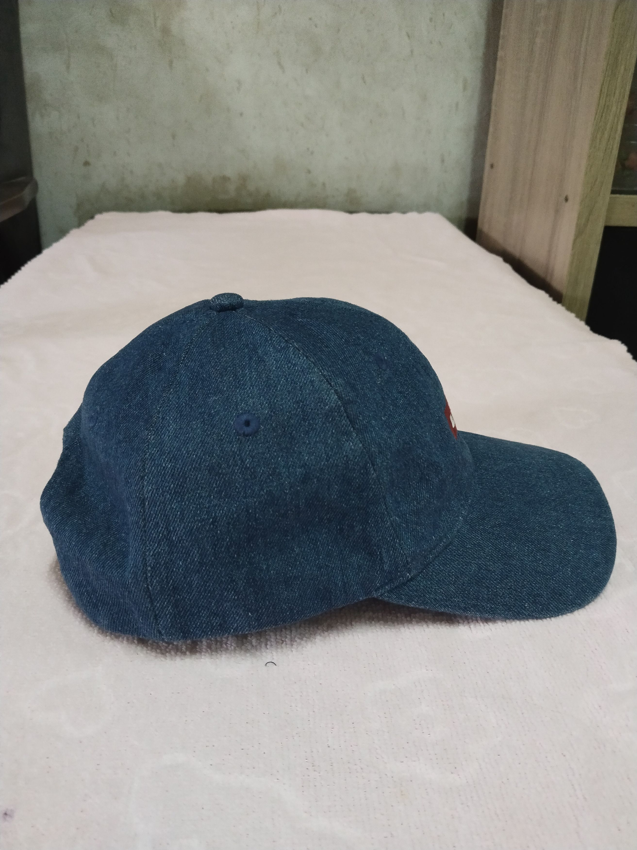 Levi's VINTAGE LEVI'S DENIM POLO SNAPBACK Size ONE SIZE - 4 Thumbnail