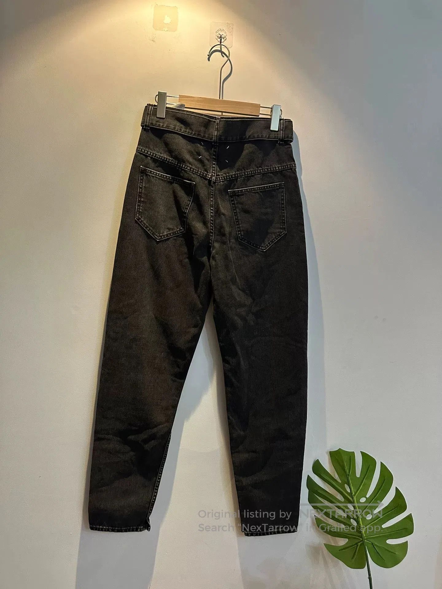 Maison Margiela Maison Margiela Distressed Denim Trousers. Size US 40 / EU 56 - 2 Thumbnail