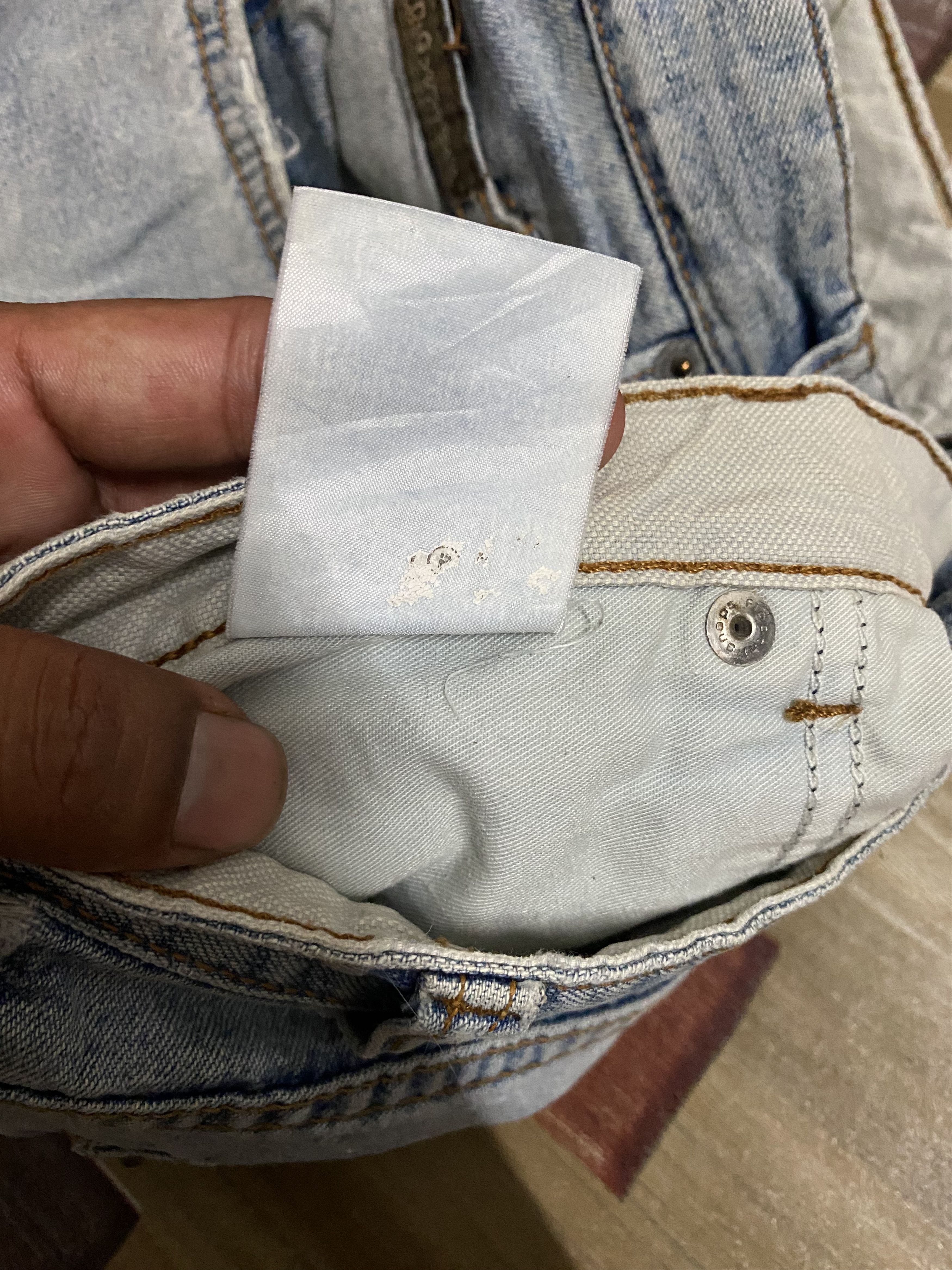 Dolce & Gabbana Vintage DOLCE & GABBANA distressed denim Size US 34 / EU 50 - 11 Thumbnail