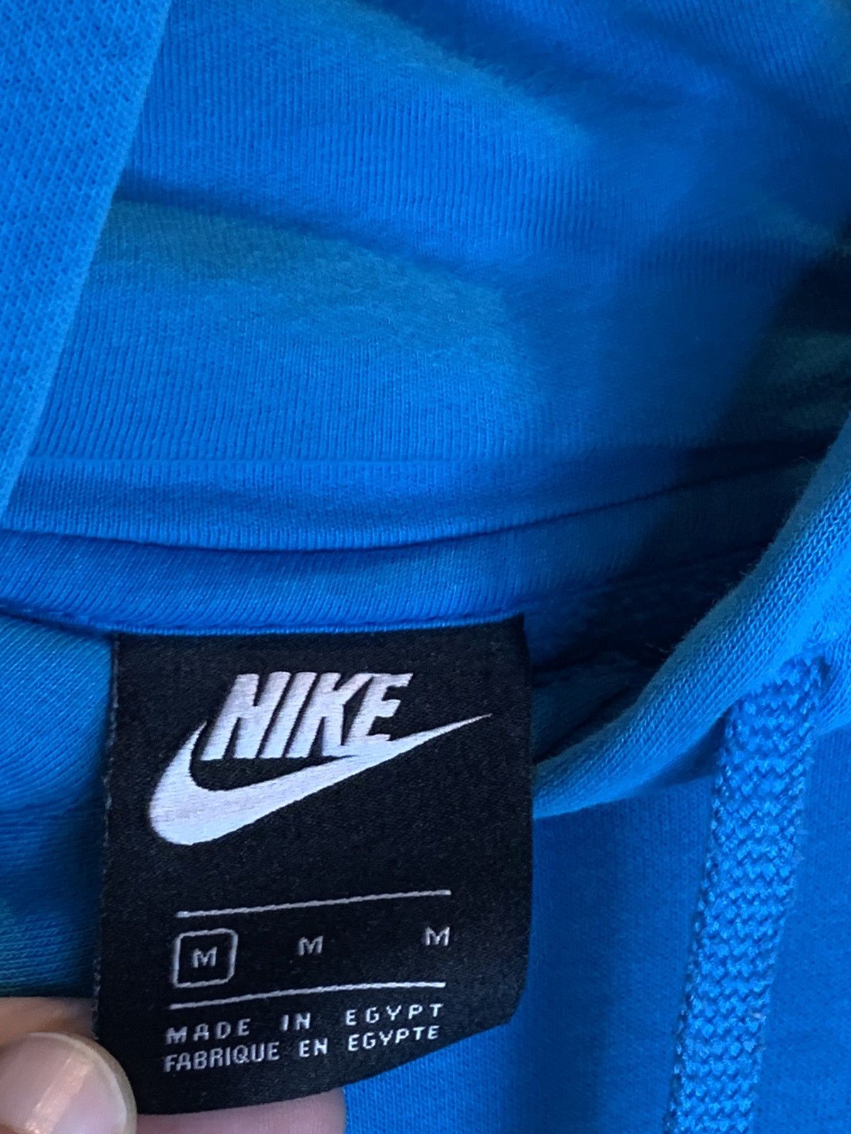Nike *RARE* Nike Air NSW Just Do It AOP Multi Logo Art Hoodie - M Size US M / EU 48-50 / 2 - 6 Thumbnail