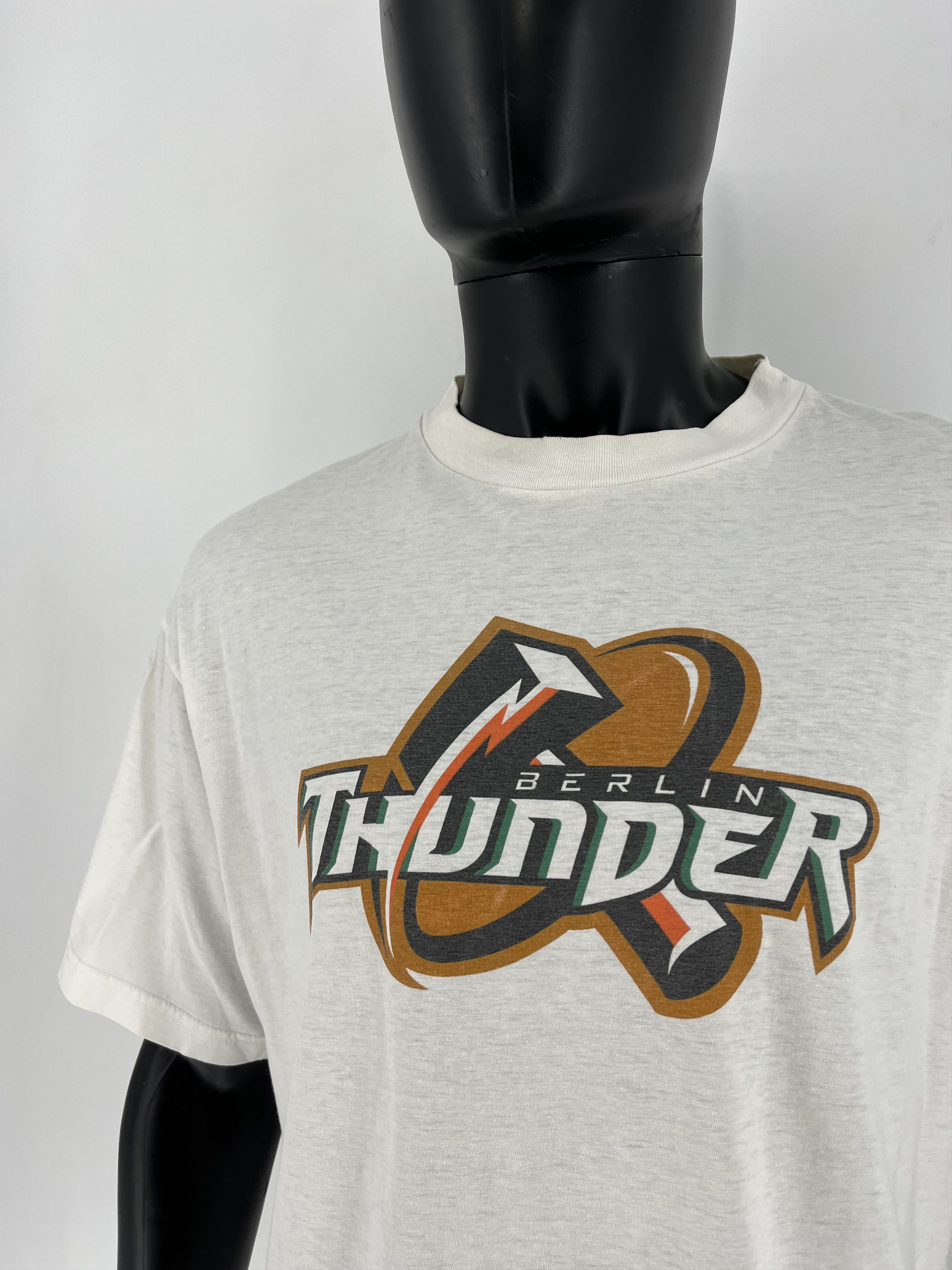 NFL × Sports Specialties × Vintage BERLIN THUNDER WLAF Vintage Original 1999 Y2K Size US XL / EU 56 / 4 - 6 Thumbnail
