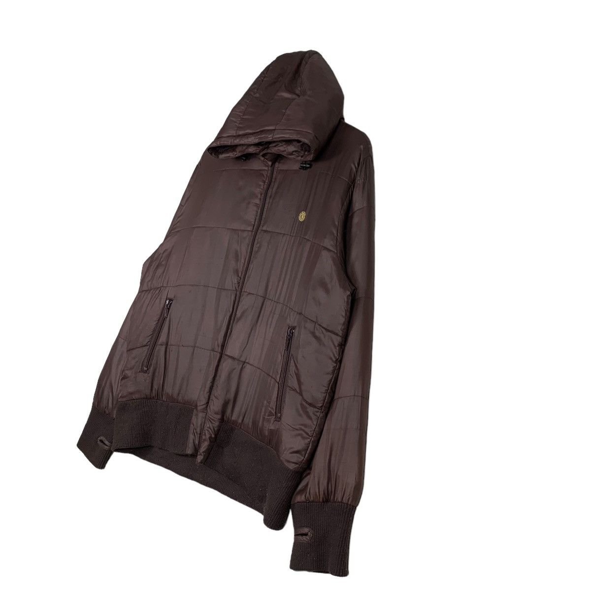 Element ELEMENT Puffer Hoodie Jacket #0264-C12 Size US L / EU 52-54 / 3 - 2 Thumbnail