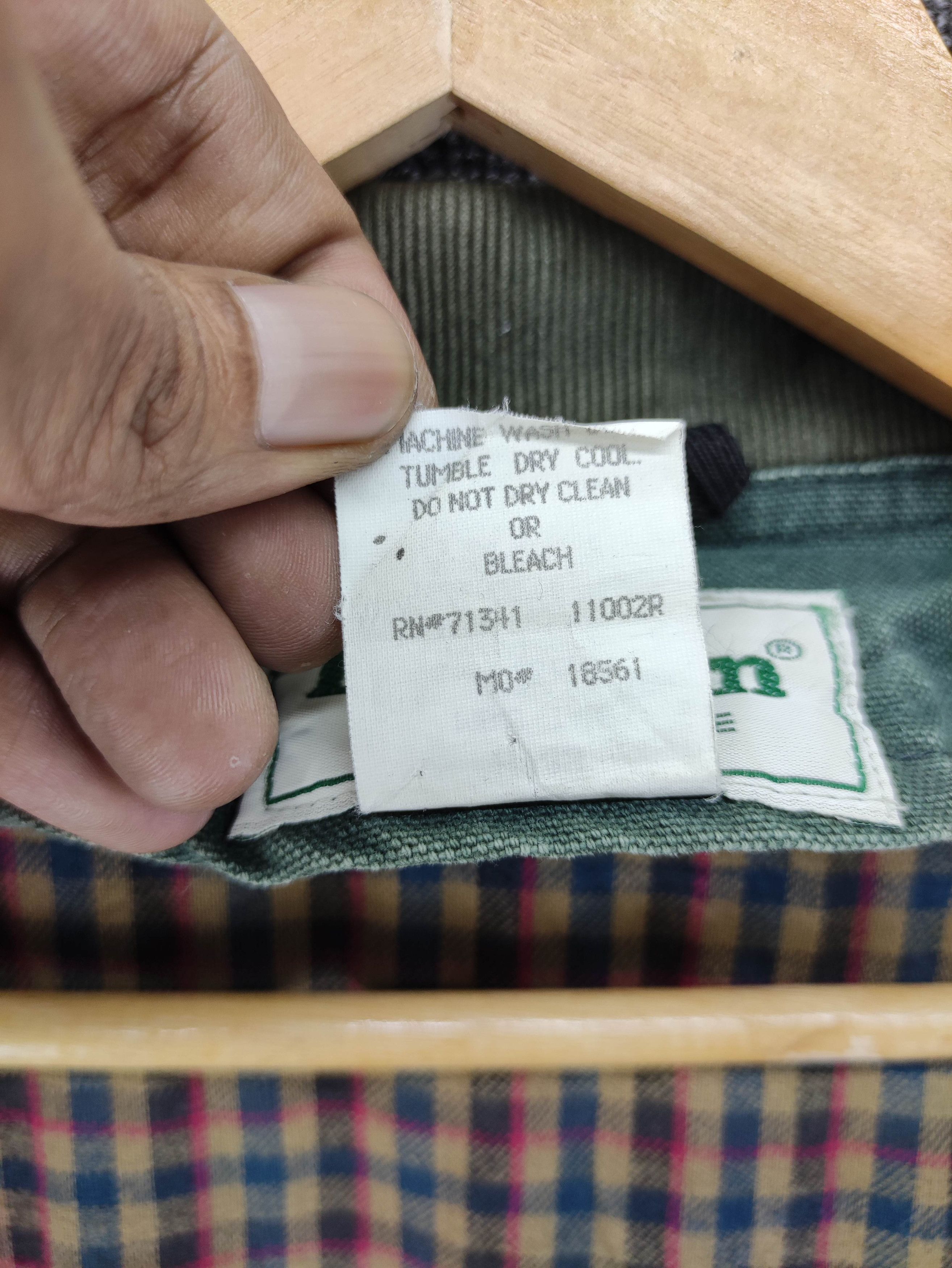 L.L. Bean Vintage L.L. Bean Chore Jacket Faded Distressed Size US XL / EU 56 / 4 - 7 Thumbnail