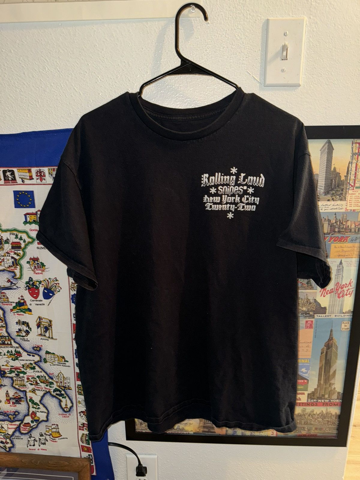 Band Tees × Rolling Loud × Snipes Large Rolling Loud NY ‘22 x Snipes Size US L / EU 52-54 / 3 - 1 Thumbnail