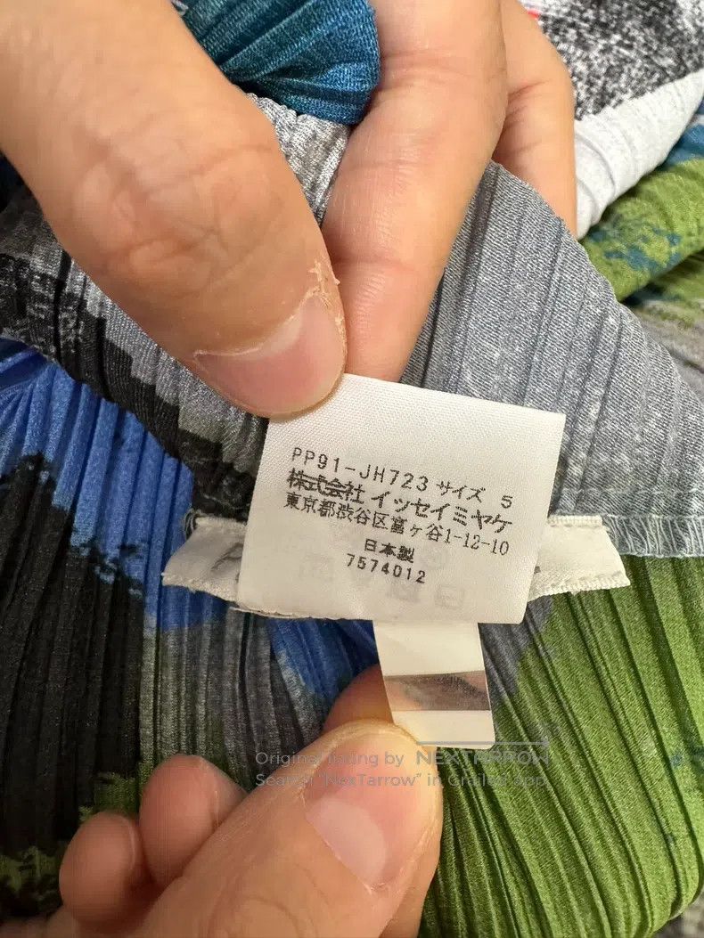 Issey Miyake Issey Miyake Graffiti Dress Size XXL / US 16-18 / IT 52-54 - 4 Thumbnail