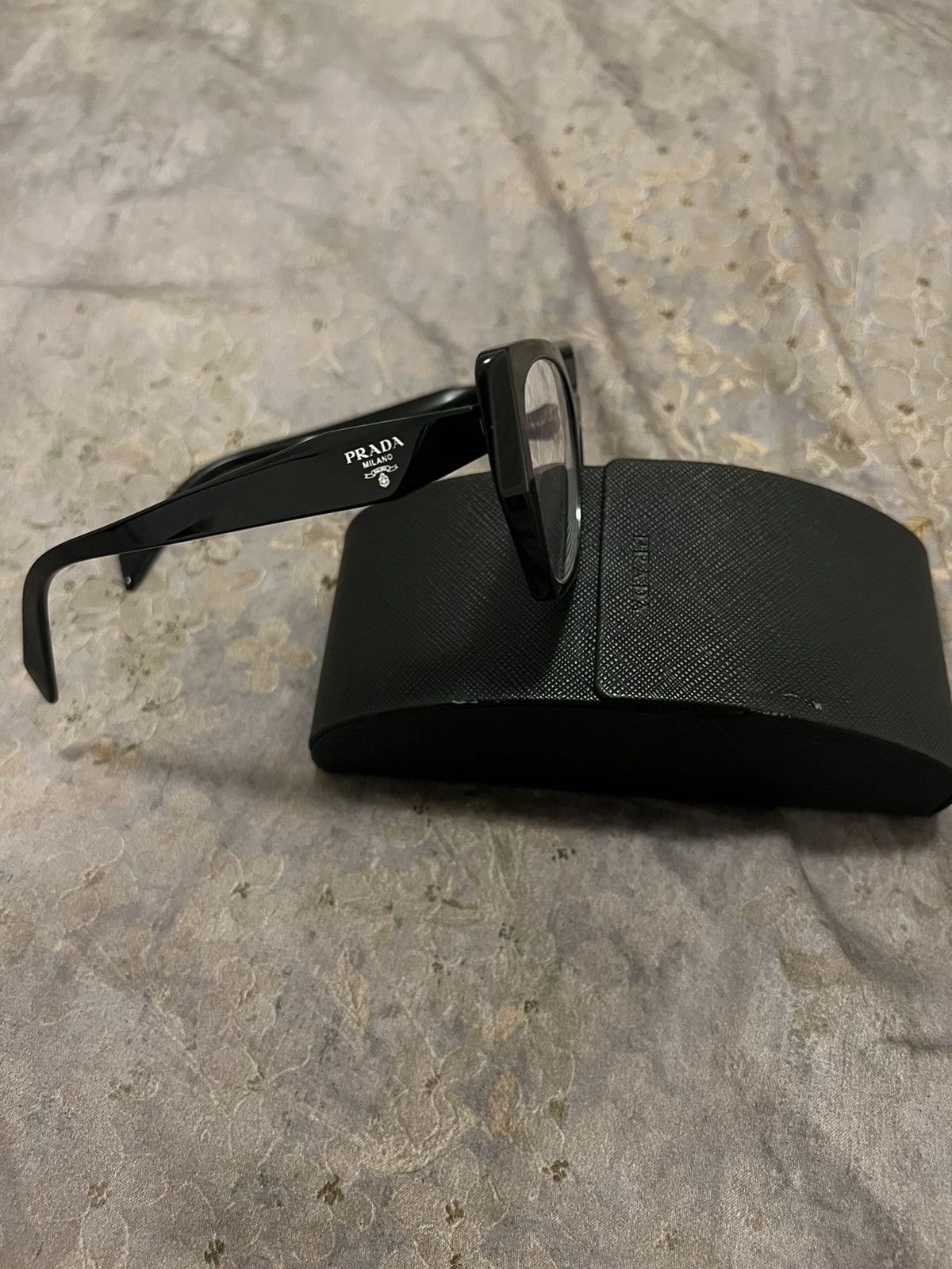 Prada Prada PR 18WV C54 1AB1O1 Size ONE SIZE - 3 Thumbnail