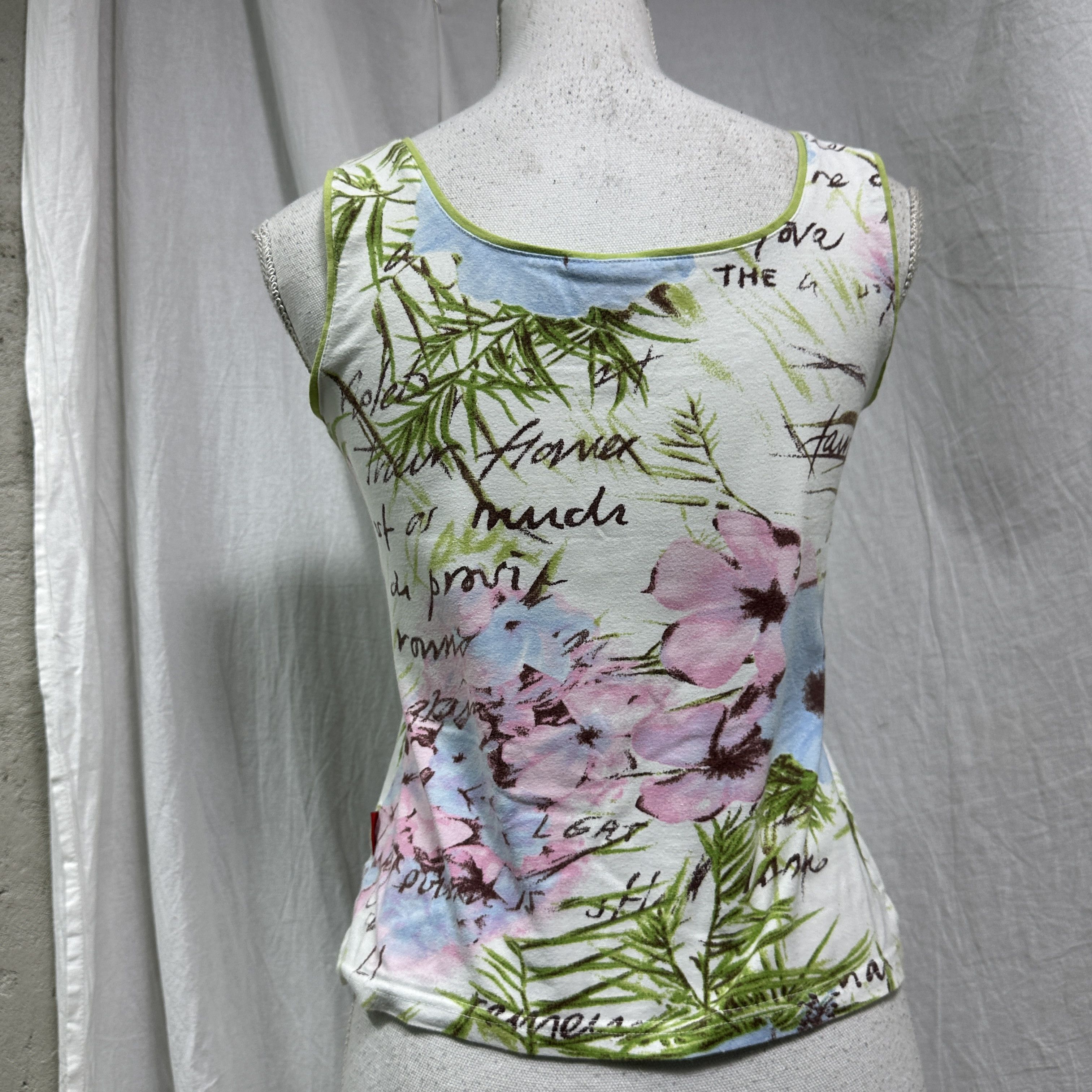 Vintage Vintage Streetwear Hip Hop Summer Printed Top Y2K Size S / US 4 / IT 40 - 5 Thumbnail