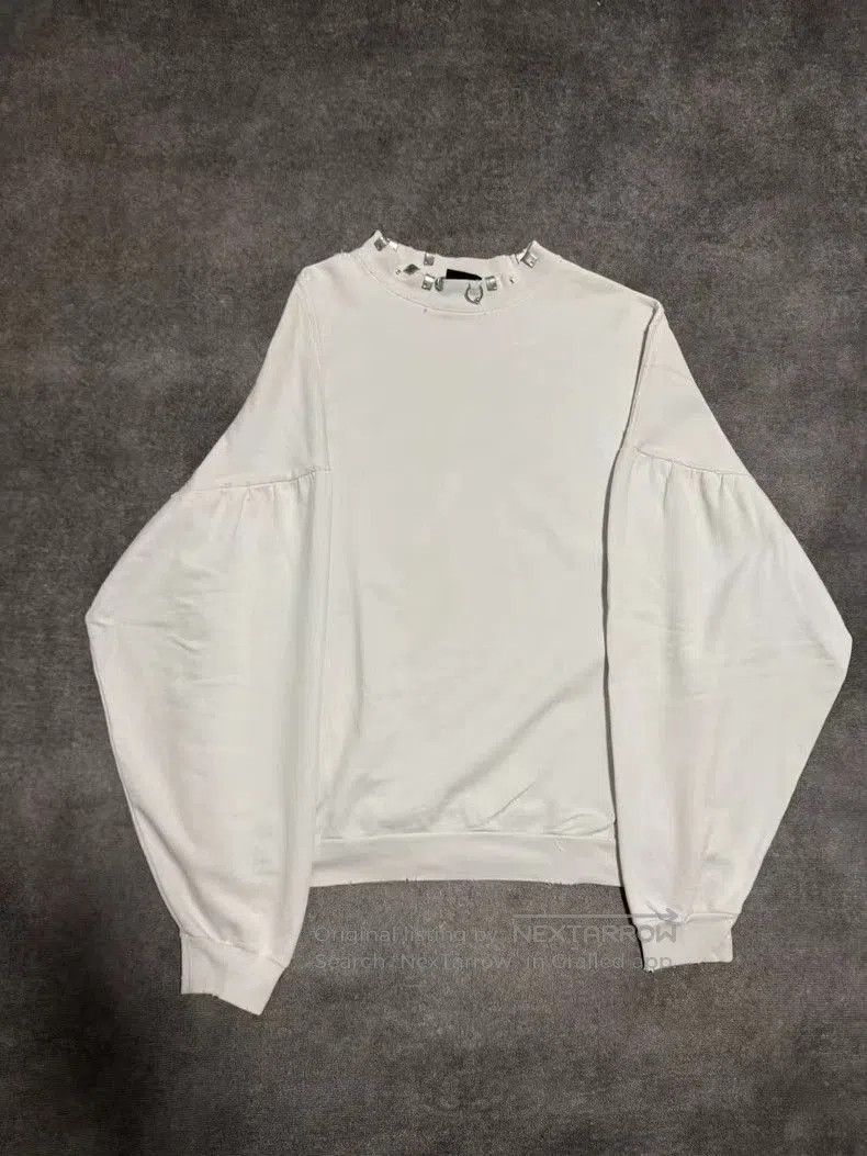 Balenciaga Balenciaga 24SS Hoop Sweatshirt. Size US S / EU 44-46 / 1 - 1 Thumbnail