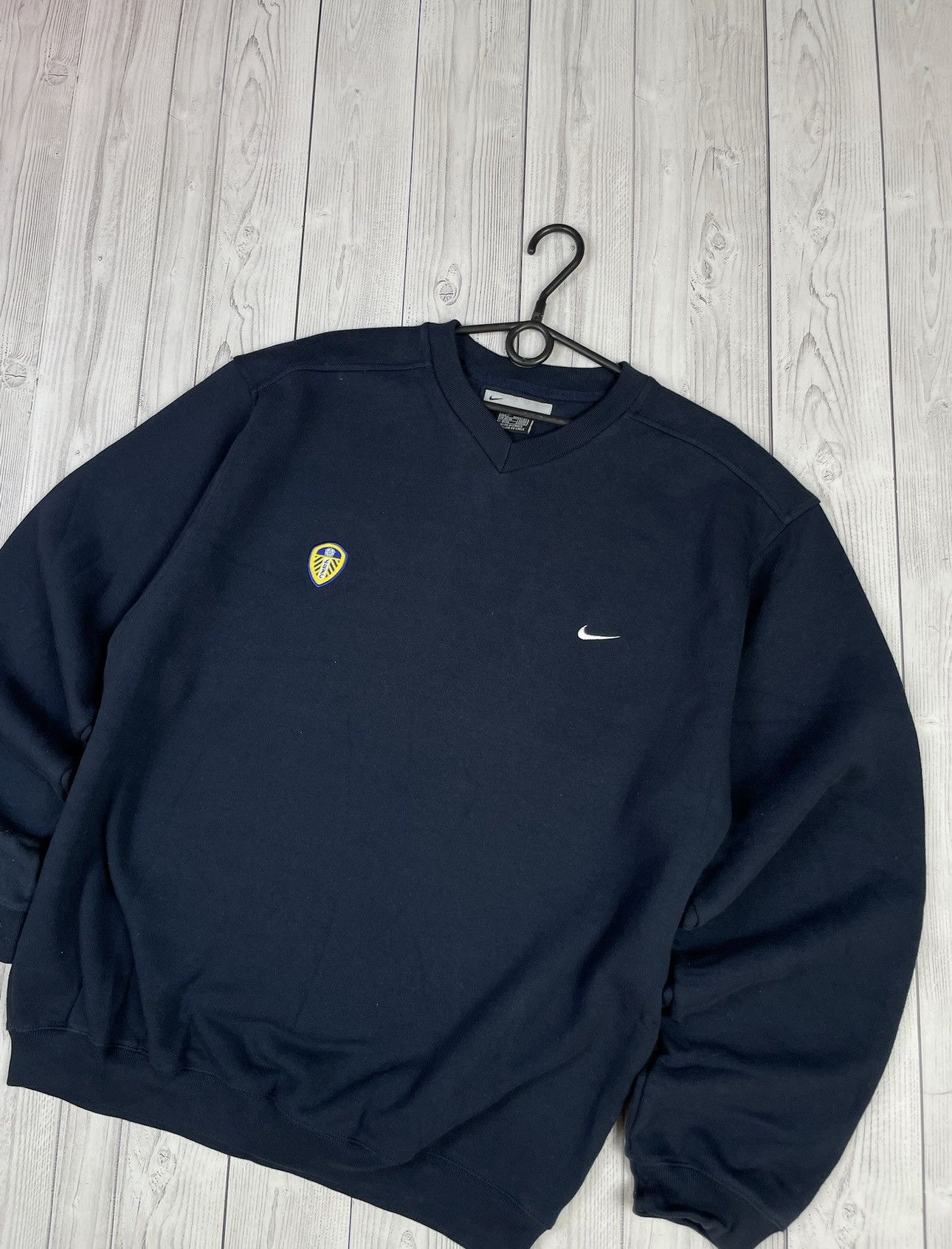 Nike Vintage nike Leeds soccer sweatshirt size L New! Rare Size US L / EU 52-54 / 3 - 3 Thumbnail