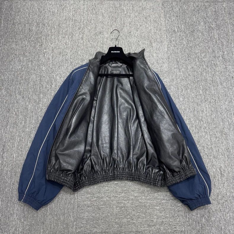 Balenciaga Balenciaga 24fw sheepskin interior sport jacket-2506 Size US XXS / EU 40 - 2 Thumbnail