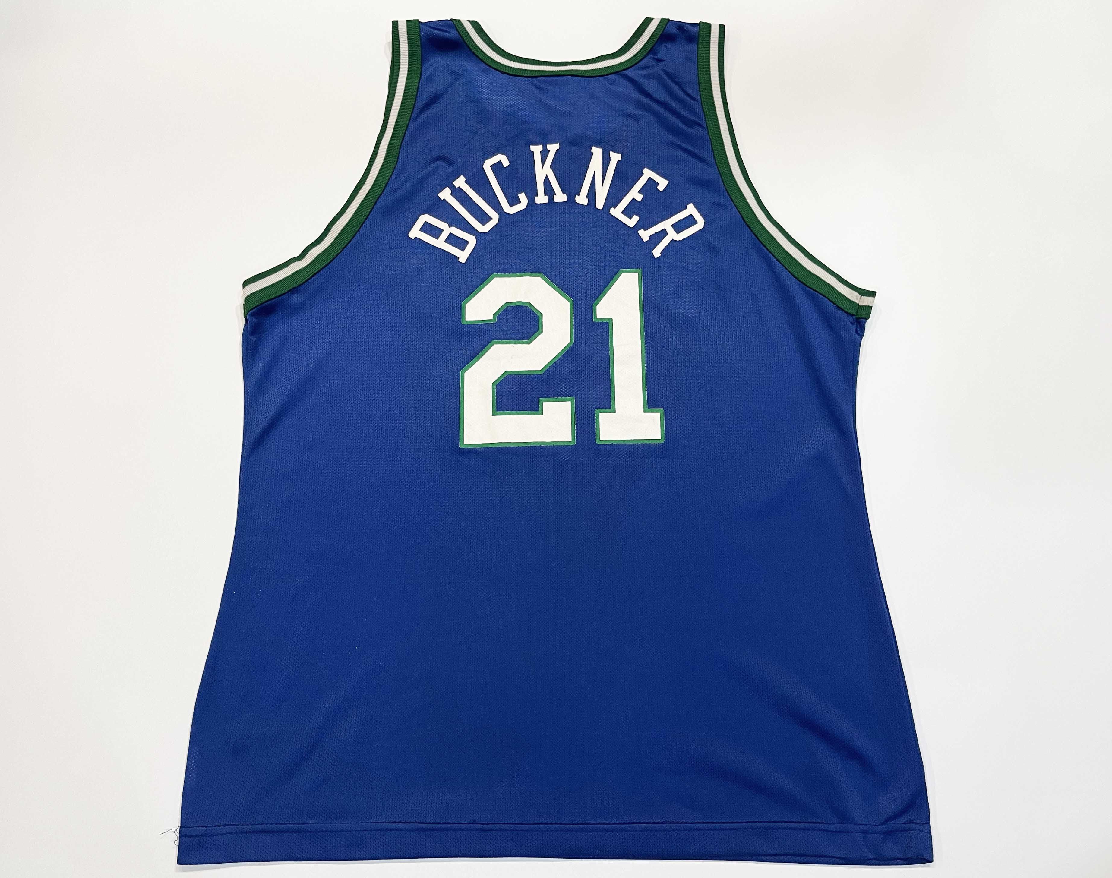 Champion × NBA × Vintage Vintage Champion Dallas Mavericks GREG BUCKNER #21 Jersey Size US M / EU 48-50 / 2 - 5 Thumbnail