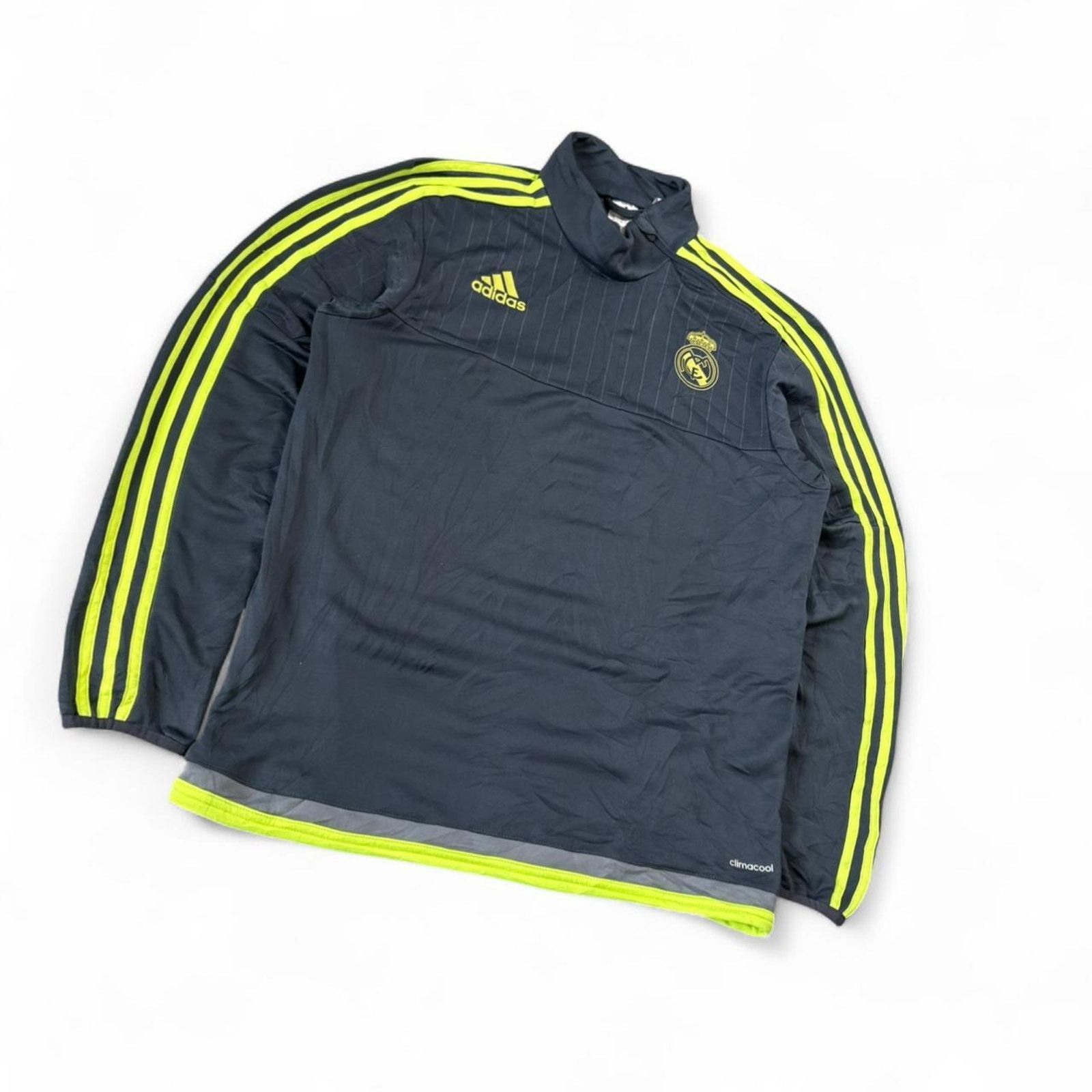 Adidas Adidas real madrid 2016 anthem training sweatshirt climacool Size US M / EU 48-50 / 2 - 2 Thumbnail