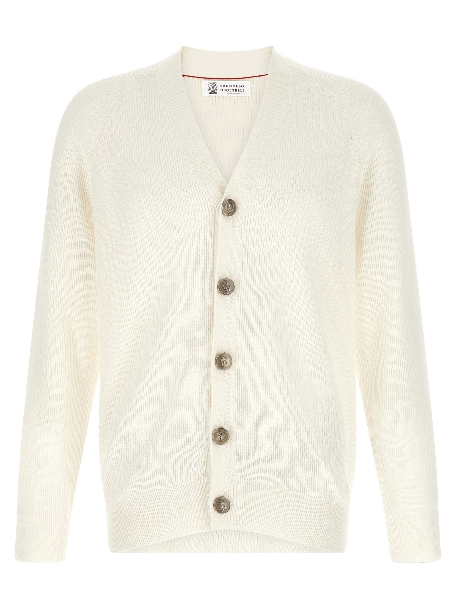 Brunello Cucinelli English ribbed cardigan Size US XXL / EU 58 / 5 - 1 Thumbnail