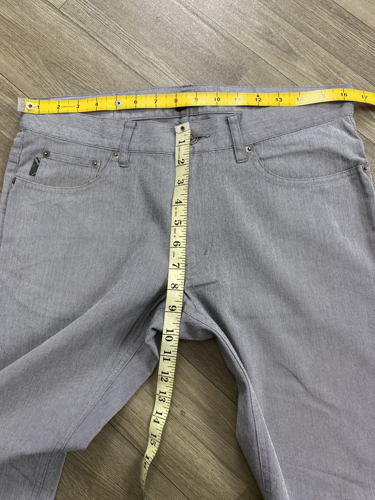 Burberry Vintage Burberry London Black Label Straight Jeans Luxury Size US 30 / EU 46 - 18 Thumbnail