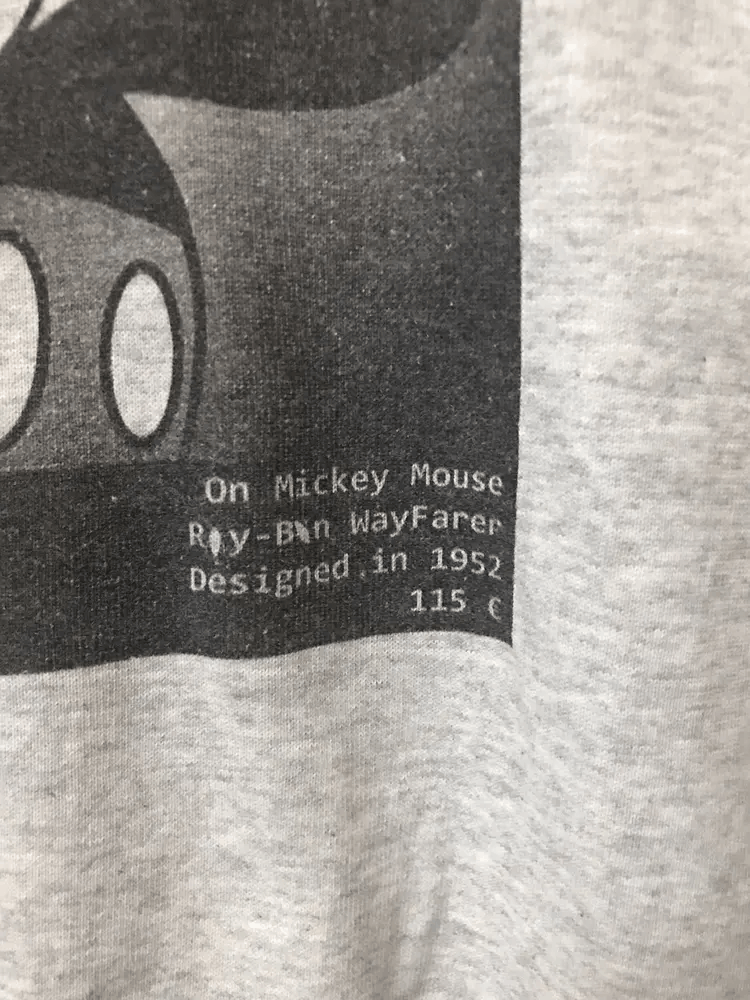Hype Means Nothing Hype Means Nothing X RayBan X Mickey Mouse Sweatshirts Size US L / EU 52-54 / 3 - 4 Thumbnail