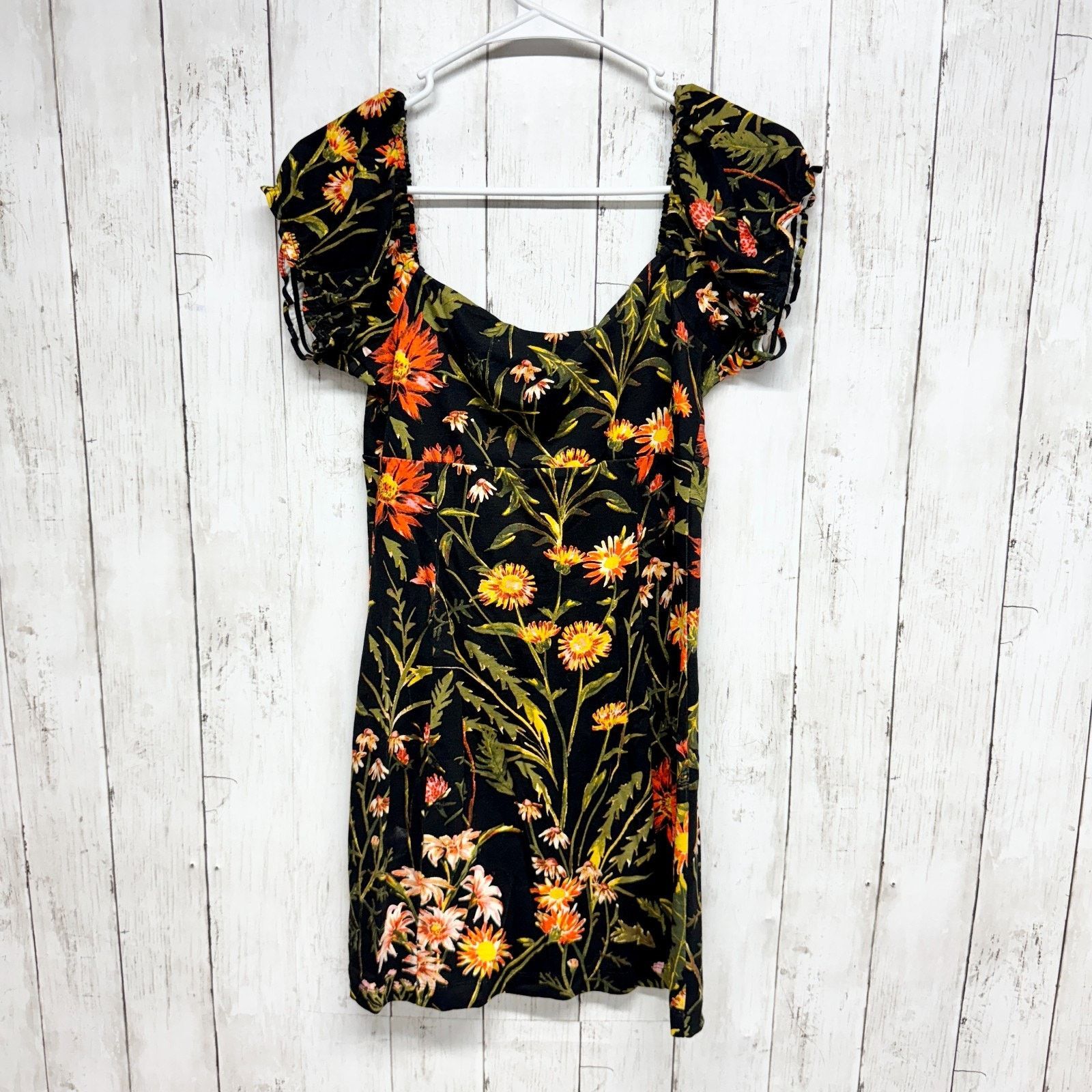 Urban Outfitters Urban Outfitters Dress Size Medium Black Ella Bodycon Mini Size M / US 6-8 / IT 42-44 - 7 Thumbnail