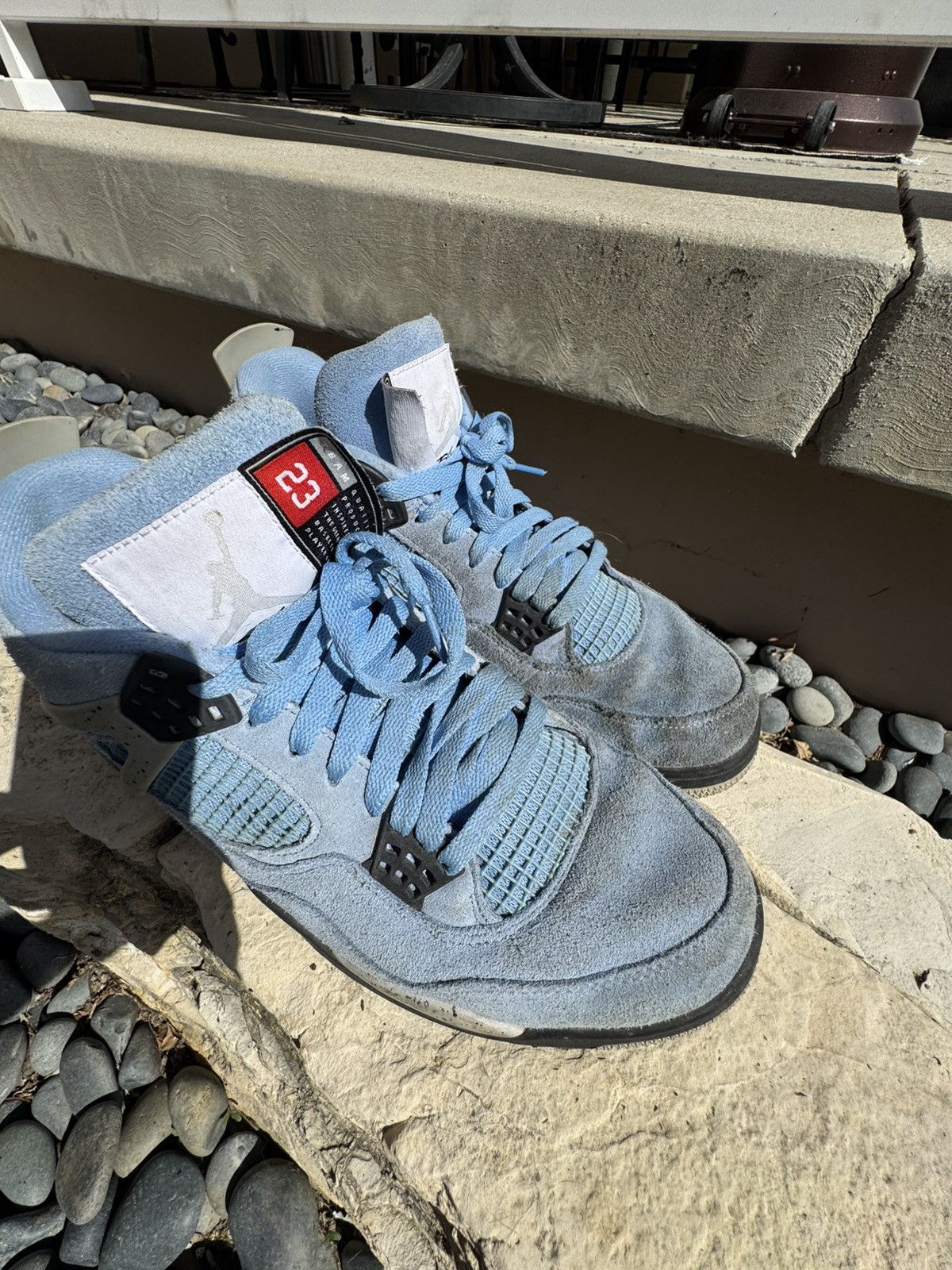 Jordan Brand Jordan 4 University Blue Size US 12 / EU 45 - 3 Thumbnail