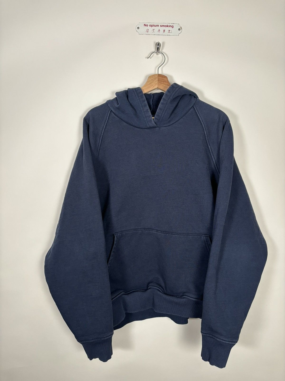 Enfants Riches Deprimes 🚭RARE ERD🚭2018 NAVY BLUE “CHECKERBOARD LOGO HOODIE” GRAIL Size US L / EU 52-54 / 3 - 3 Thumbnail