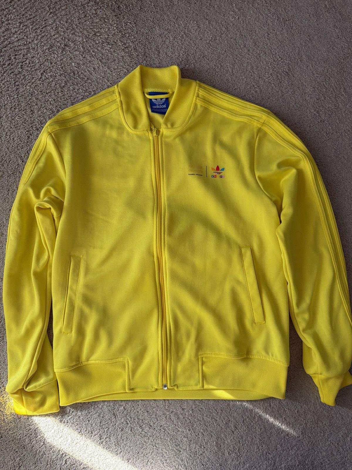 Adidas Adidas x Pharrell Williams Hu Track Jacket Medium Size US M / EU 48-50 / 2 - 1 Thumbnail