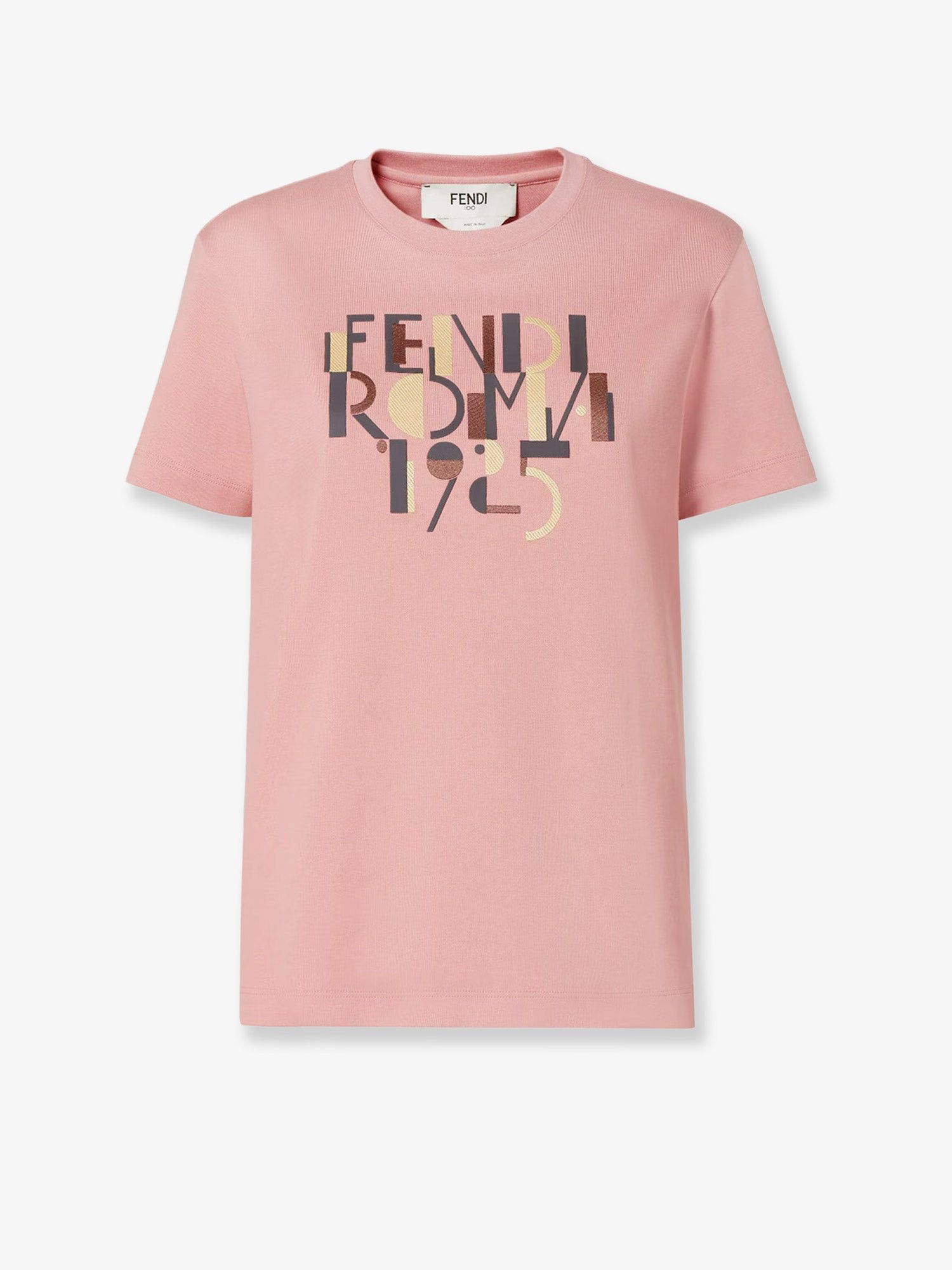 Fendi Cotton T-Shirt Size XS / US 0-2 / IT 36-38 - 1 Thumbnail