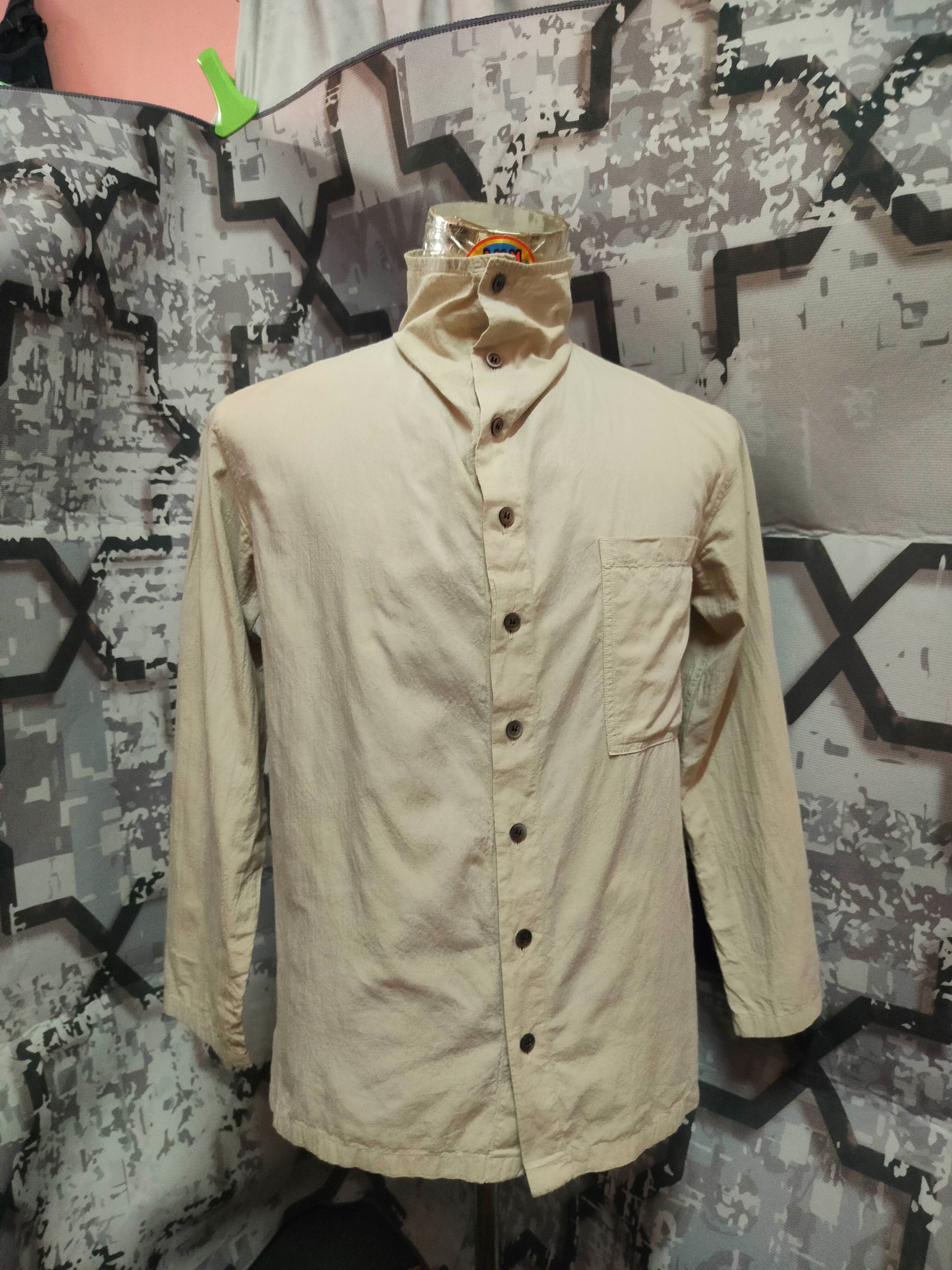 Issey Miyake PLANTATION BY ISSEY MIYAKE BUTTON UP SHIRT Size US M / EU 48-50 / 2 - 1 Thumbnail