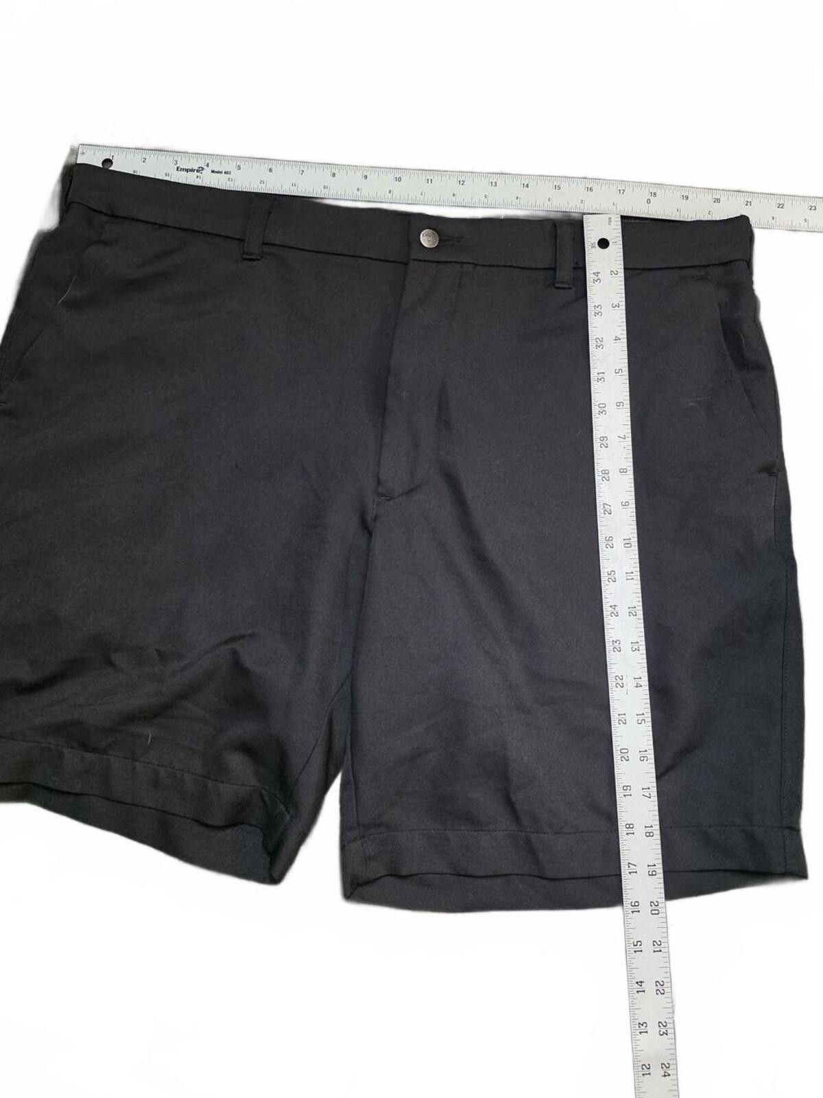 Callaway Callaway Mens Black Golf Dress Shorts Size 40 Chino Pockets Size US 40 / EU 56 - 4 Thumbnail