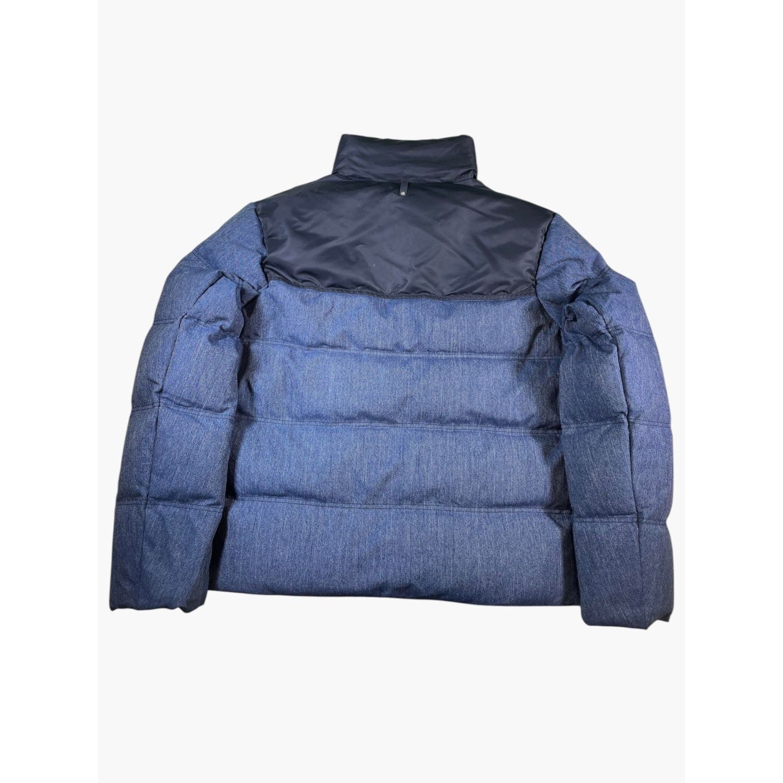 Mackage Mackage Navy Denim Puffer Jacket Size US M / EU 48-50 / 2 - 2 Thumbnail