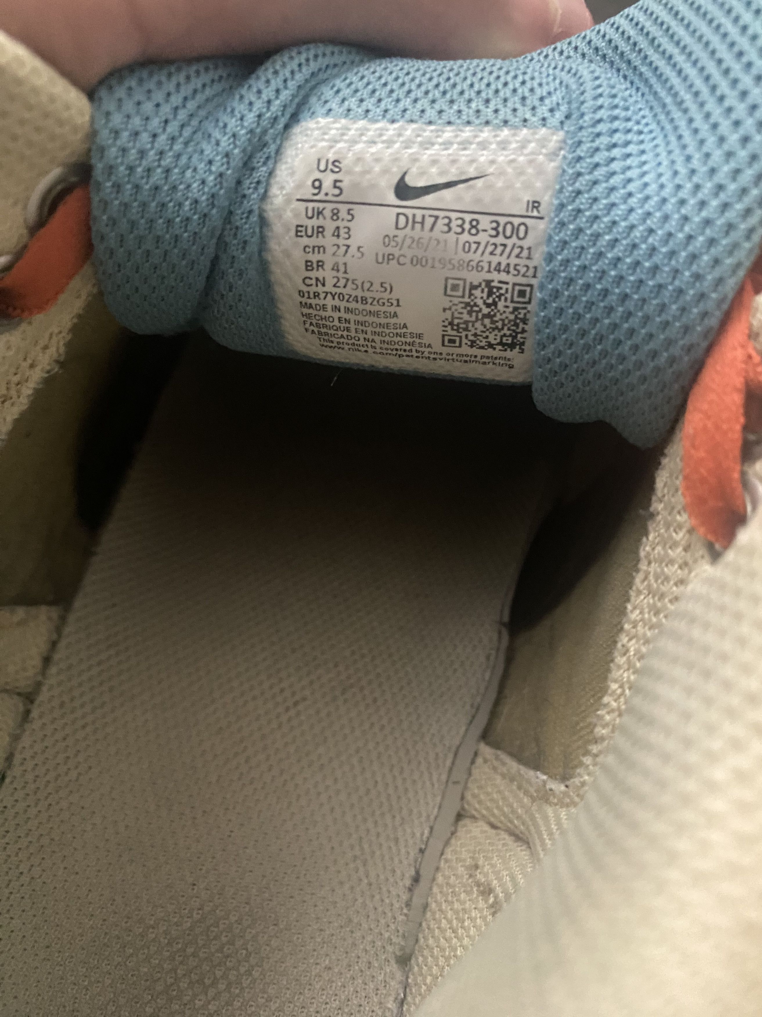 Nike nike air trainer 1 sp Size US 9.5 / EU 42-43 - 2 Thumbnail