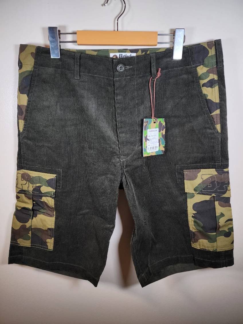 Bape 1st Camo 6-Pocket Shorts | Grailed