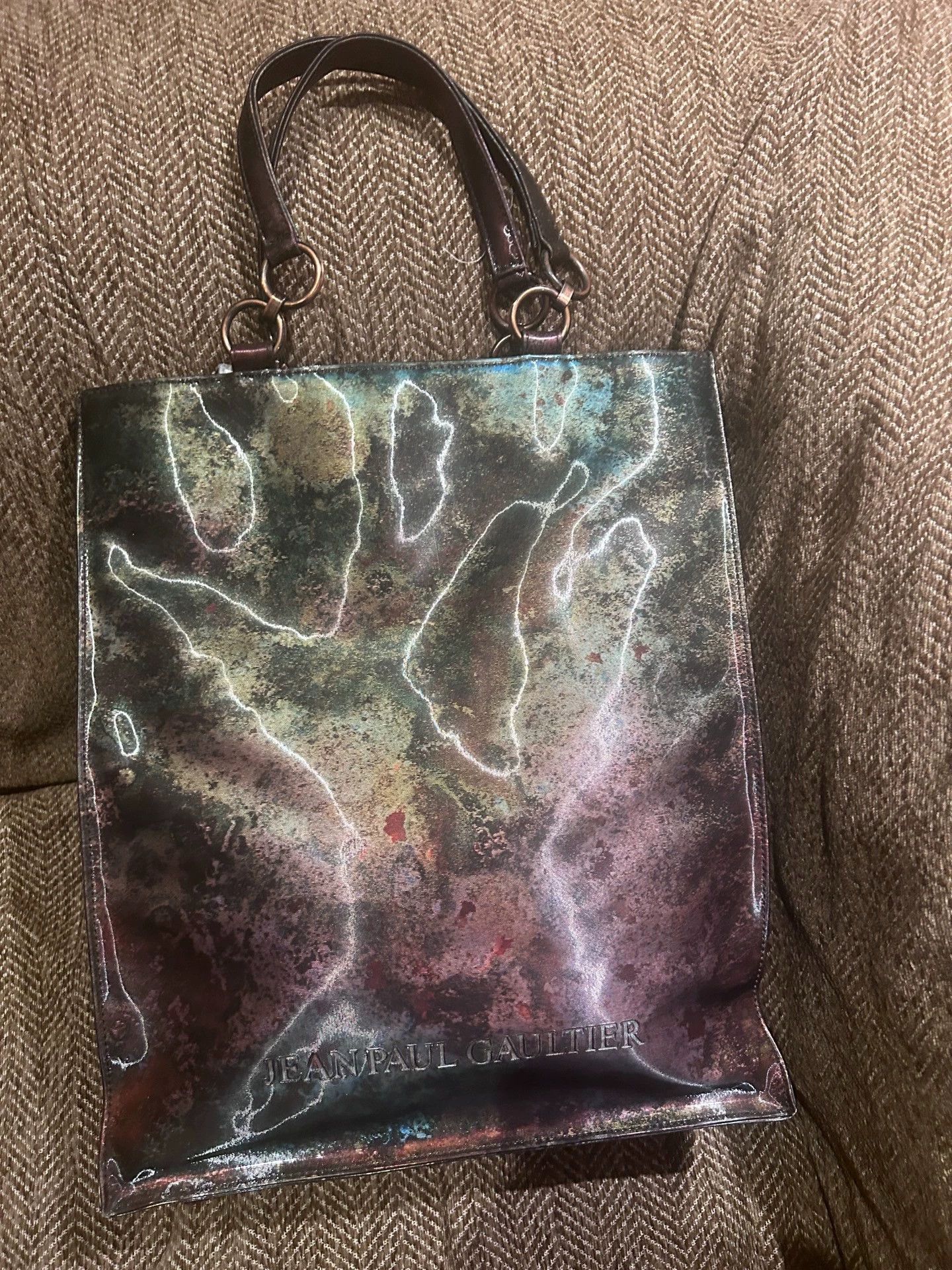 Jean Paul Gaultier Jean Paul Gaultier Jade worm bag Size ONE SIZE - 1 Thumbnail
