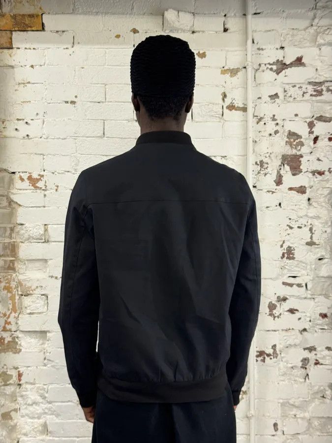 Balenciaga SS2014 Balenciaga Black Bomber Jacket Size US M / EU 48-50 / 2 - 3 Thumbnail