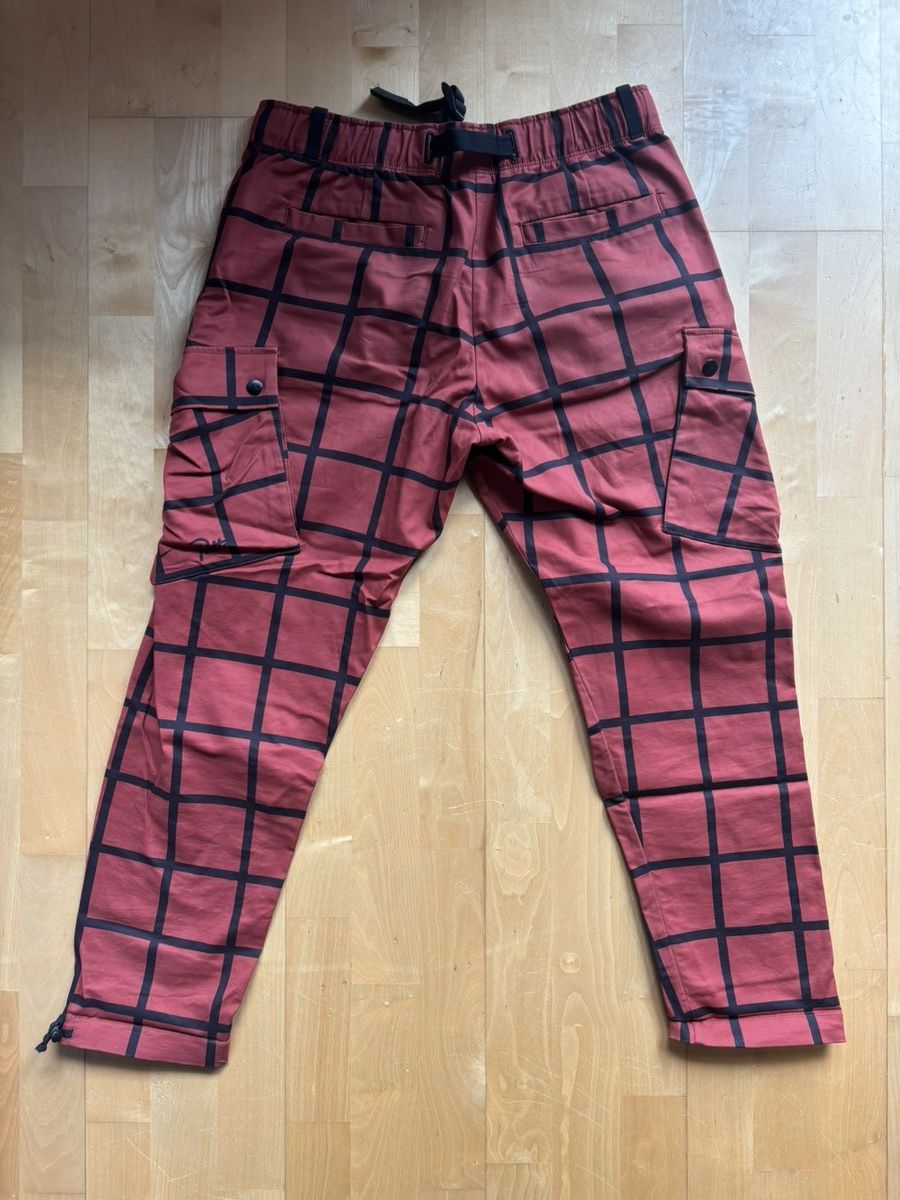 Nike × Patta Nike x Patta Mars Stone Grid Cargo Pants Size US 33 - 2 Thumbnail