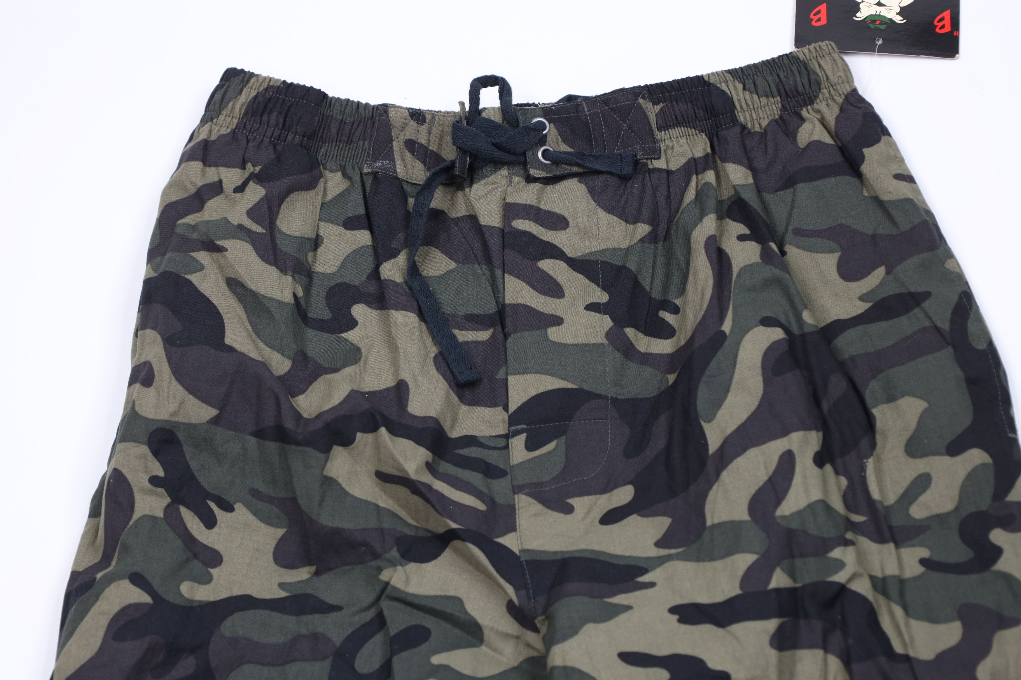 Vintage Deadstock Vintage 90s Streetwear Skateboard Camouflage Pants Size US 34 / EU 50 - 2 Thumbnail