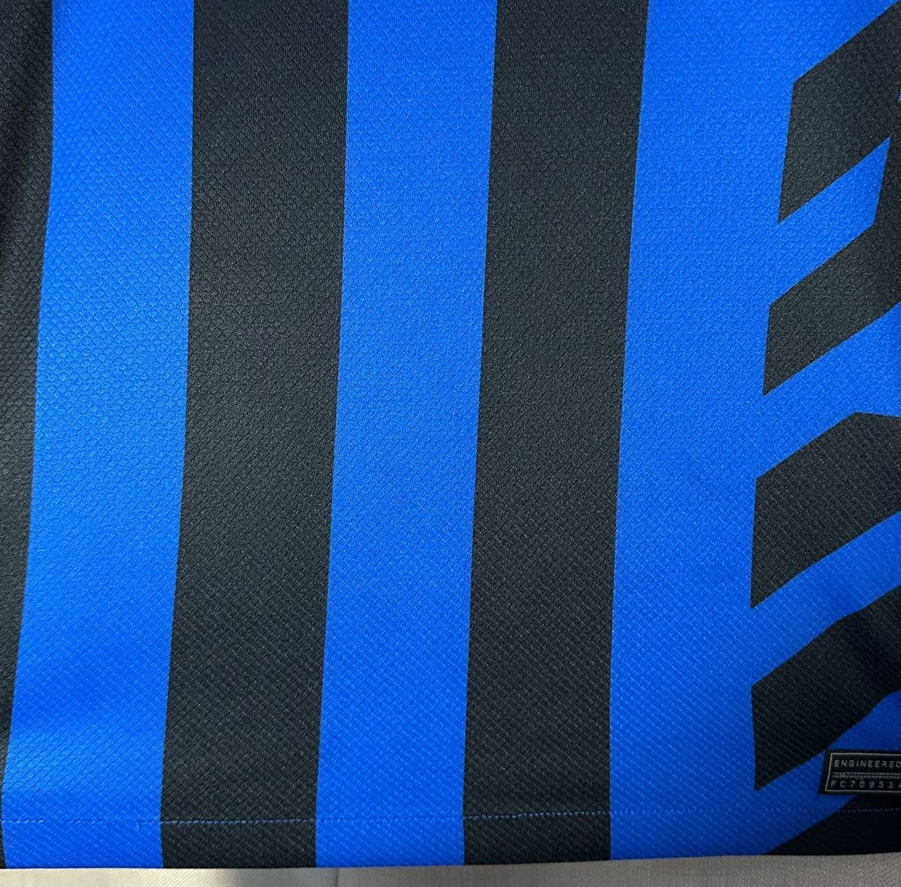 Nike Nike Inter Milan 2024 2025 StadiumHome football Jersey shirt Size US XS / EU 42 / 0 - 4 Thumbnail