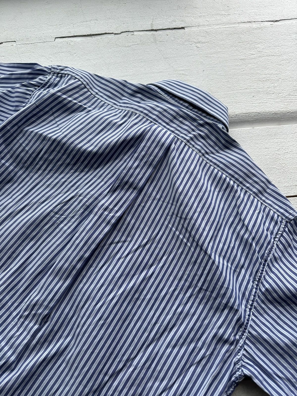 Emporio Armani RARE🚨 EMPORIO ARMANI JEANS VINTAGE SHIRT LUXURY BUTTON 90s Size US M / EU 48-50 / 2 - 14 Thumbnail