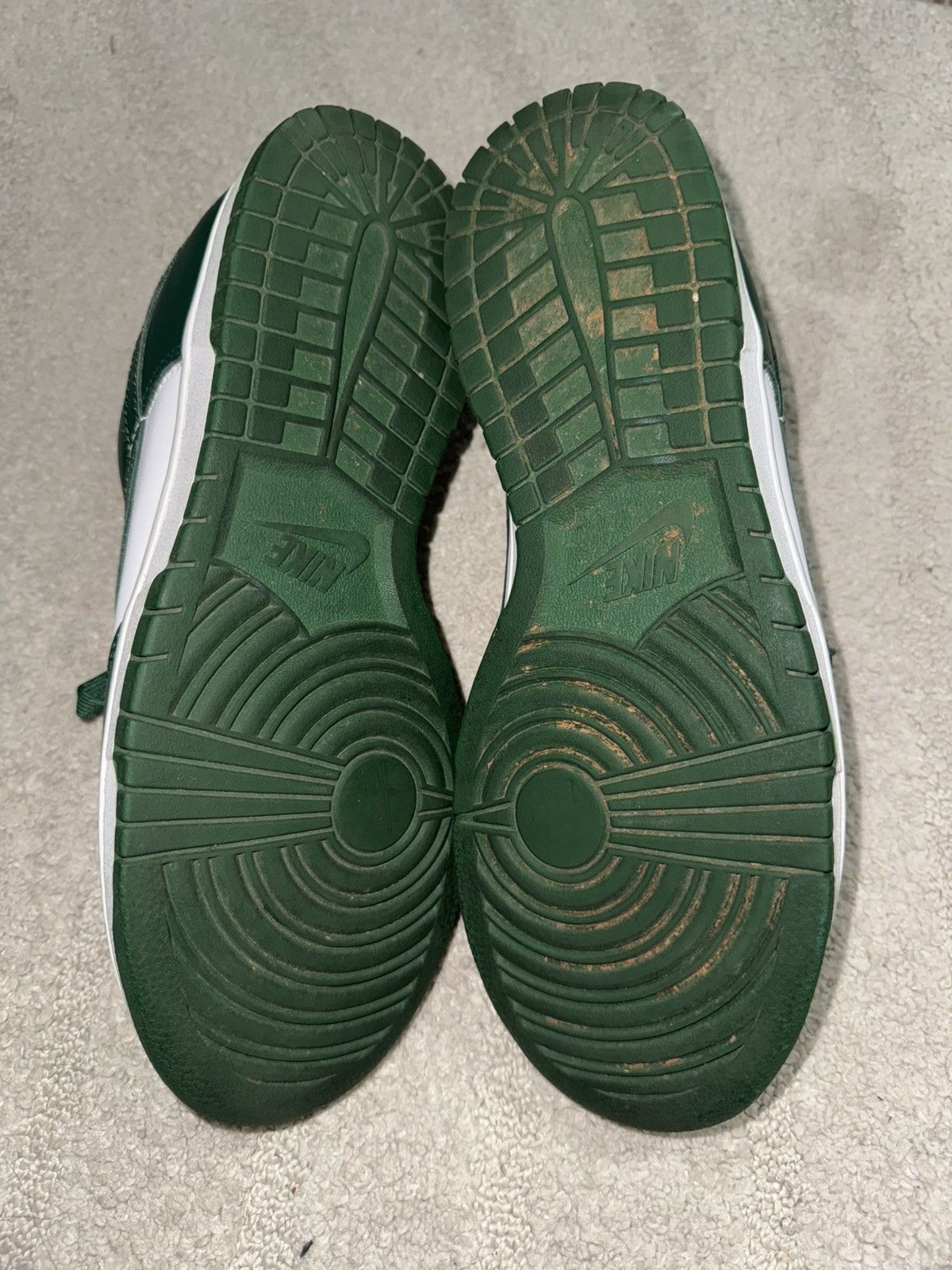 Nike Nike Dunk Michigan State Green Sneaker size 10 Size US 10 / EU 43 - 6 Thumbnail