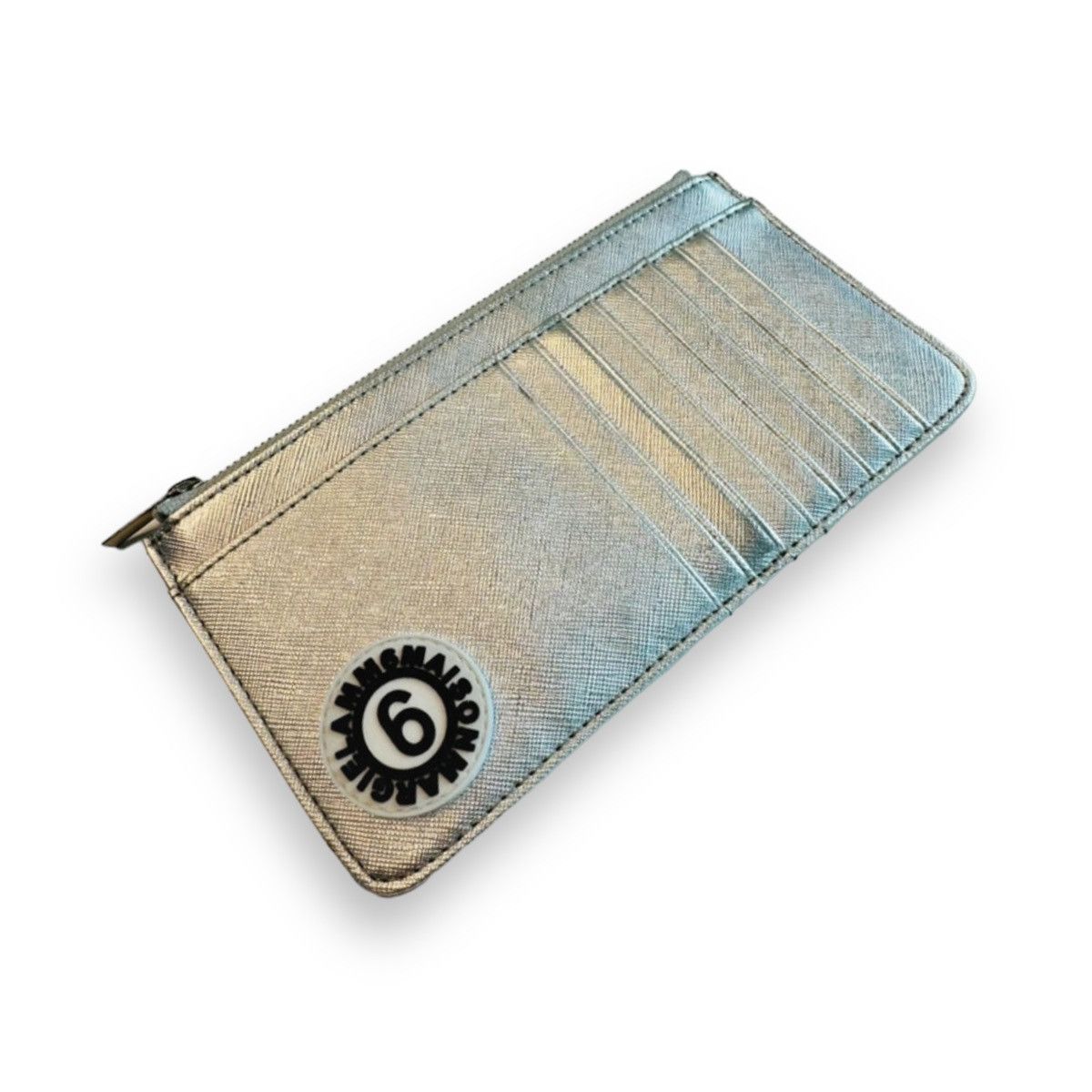 Maison Margiela MM6 Maison Margiela Zip Wallet cardholder Size ONE SIZE - 2 Thumbnail