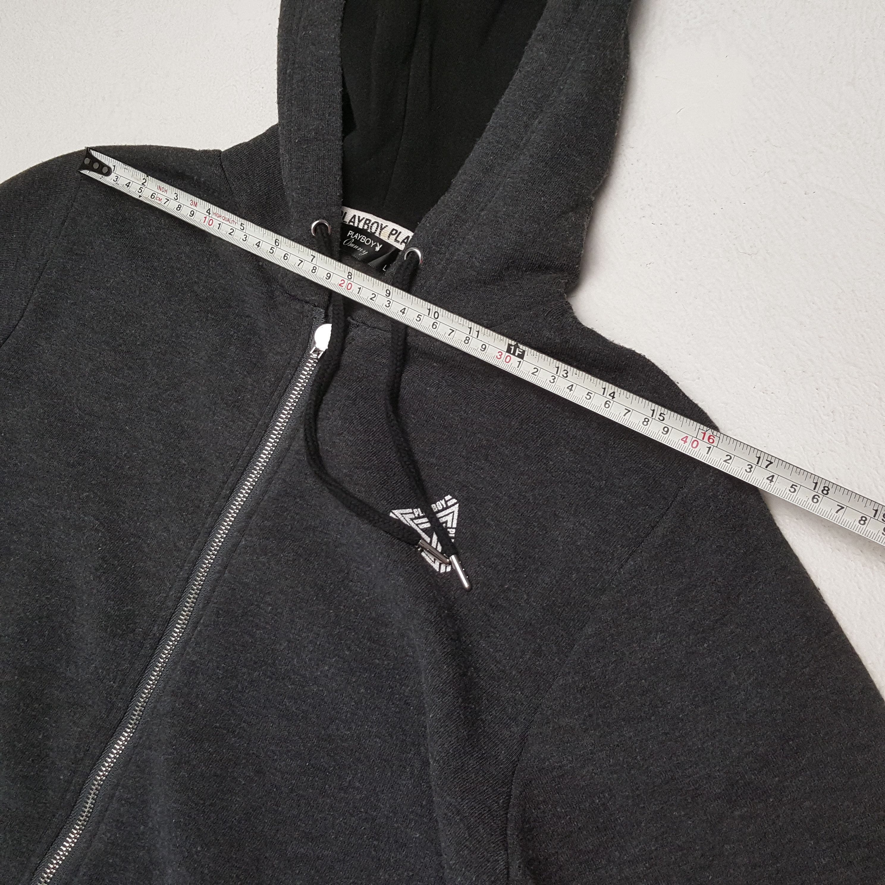 Playboy × Vintage PLAYBOY Fashion Style Zipper Hoodies Size US S / EU 44-46 / 1 - 5 Thumbnail