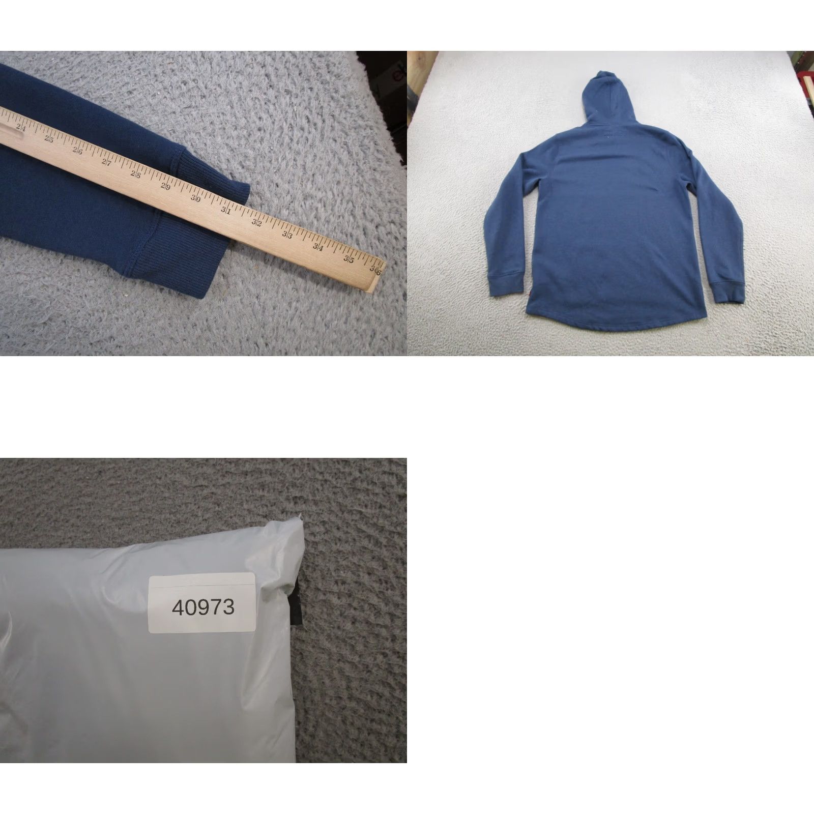 Levi's Levi's Colorblock Pullover Hoodie Mens Size L Multicolor Logo Hoodie All Seasons Winter Spring Fall Sports Mens Size US L / EU 52-54 / 3 - 9 Thumbnail