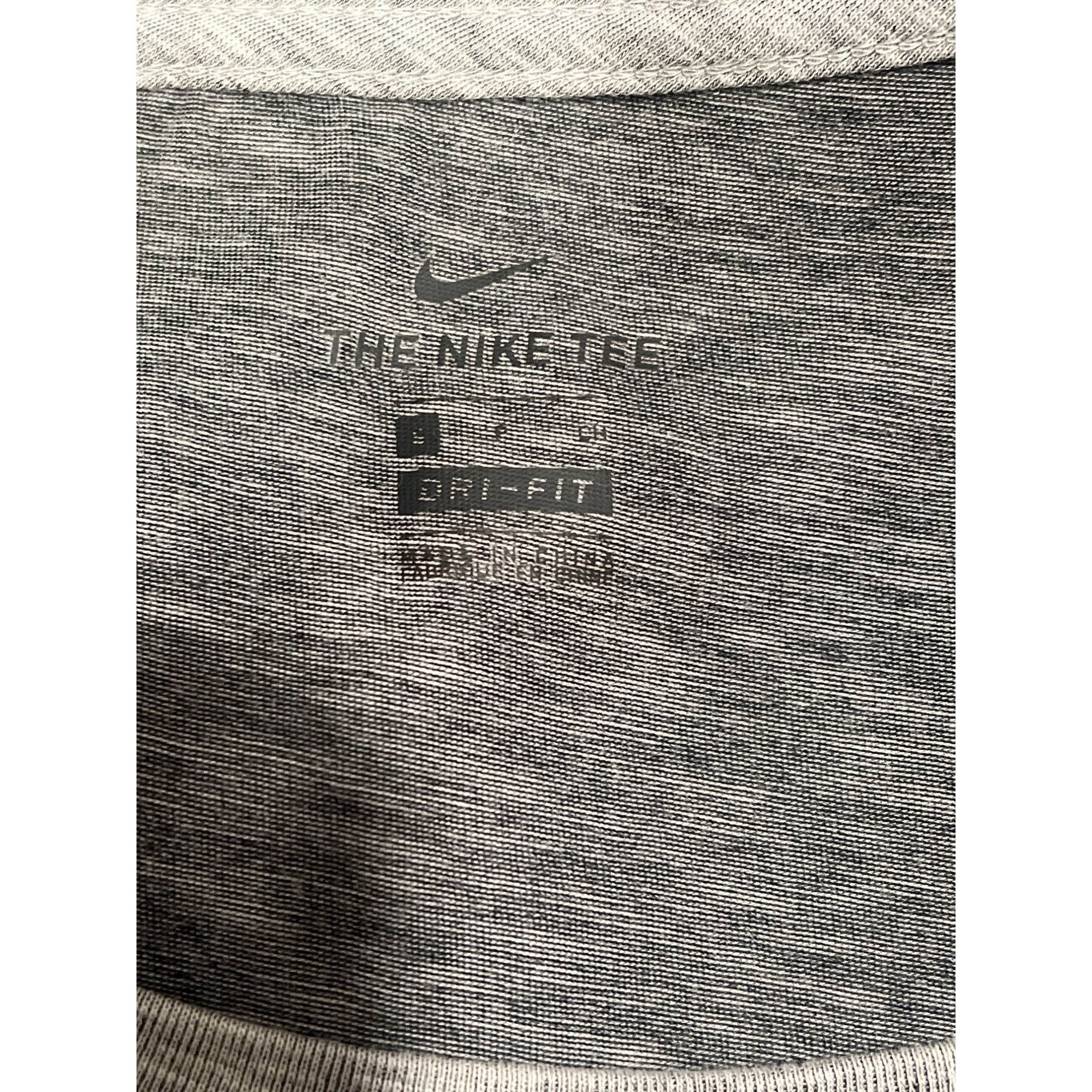 Nike NIKE Women's Grey Dri-Fit Training T-Shirt S Size S / US 4 / IT 40 - 5 Thumbnail