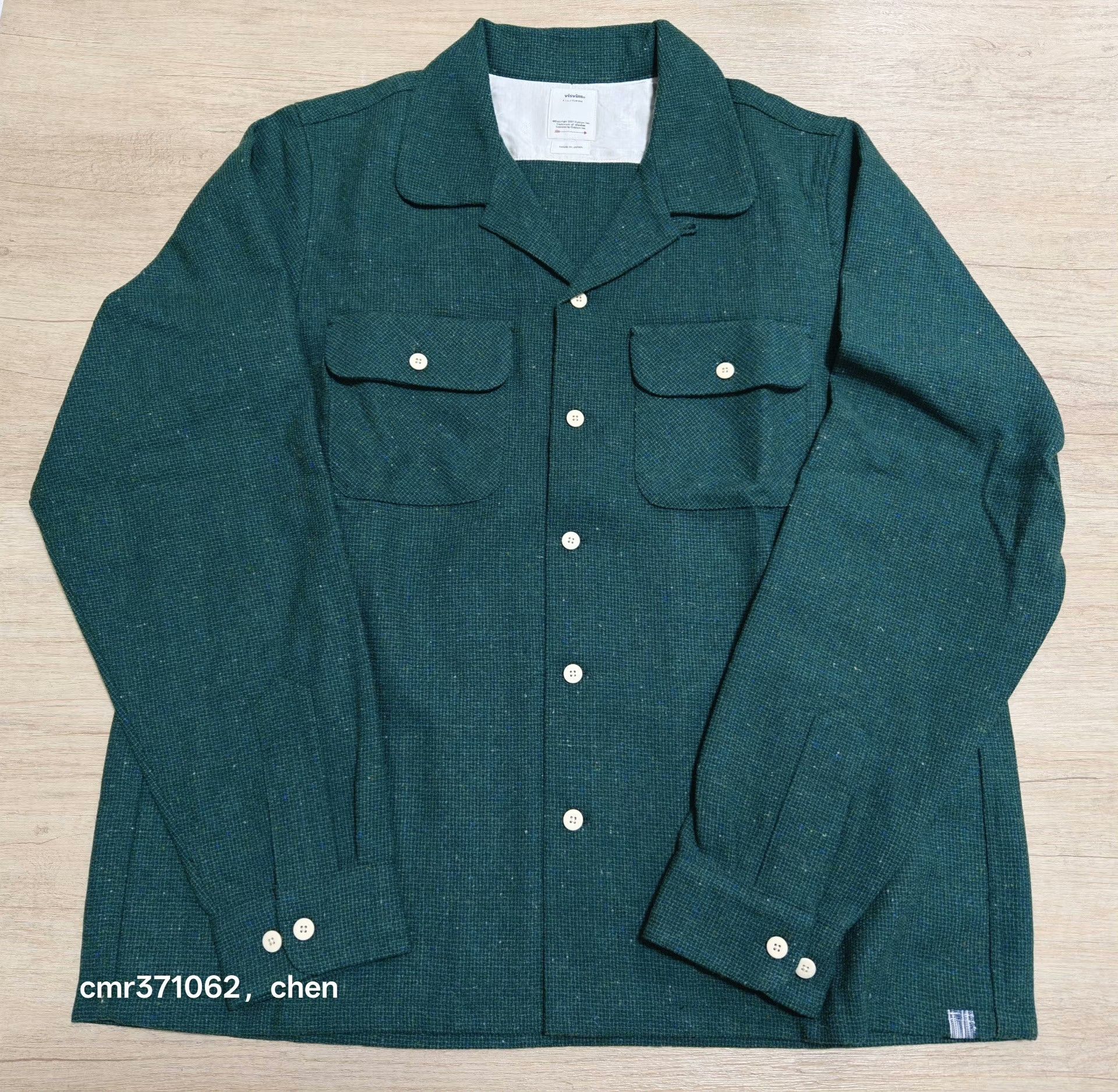 トップス visvim FW22 BOOMER SHIRT L/S DONEGAL VISVIM 22AW BOOMER SHIRT L/S DONEGAL