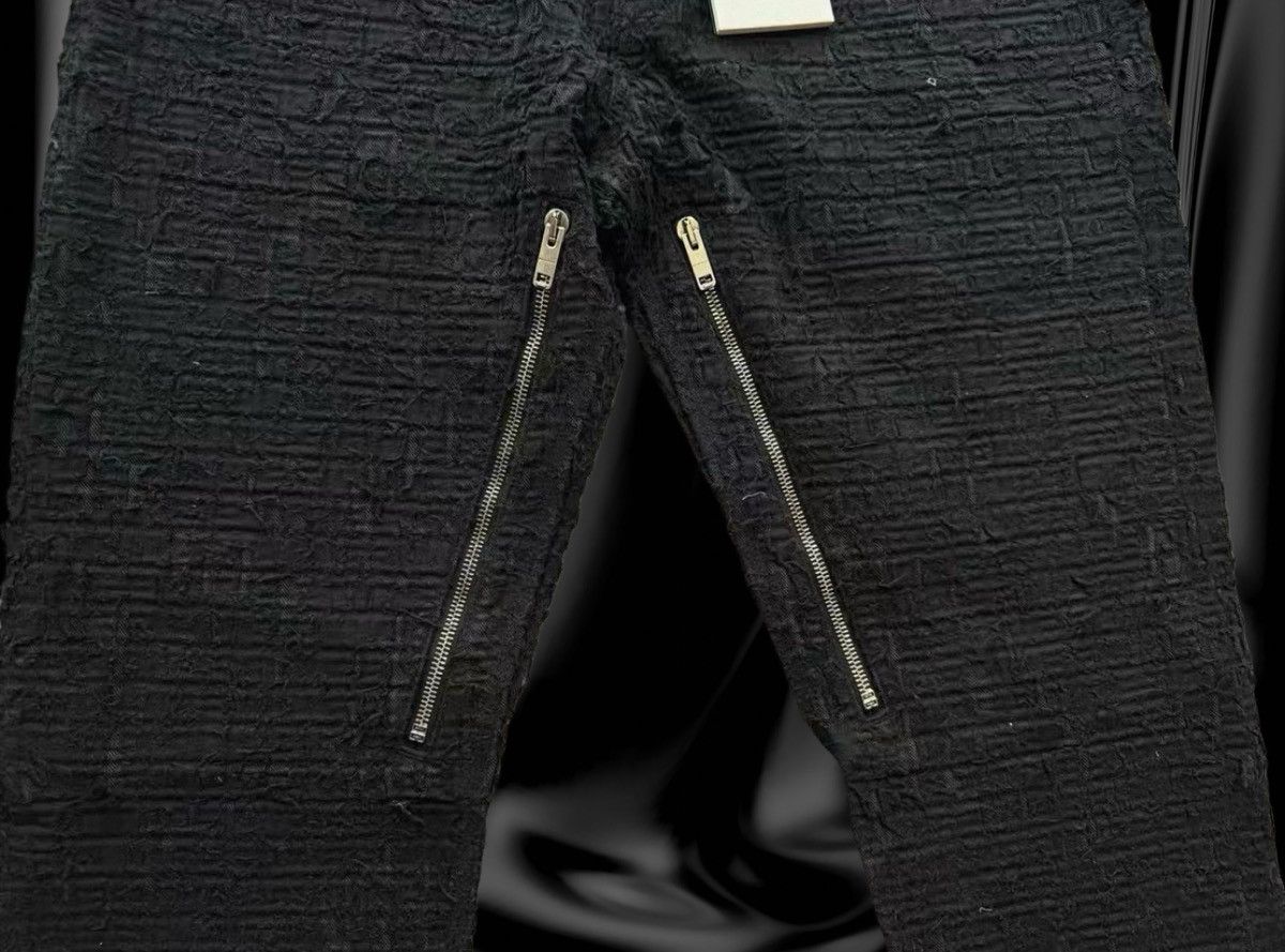 Givenchy Givenchy MMW 4G Destroyed Boro Denim Jeans Size US 33 - 3 Thumbnail
