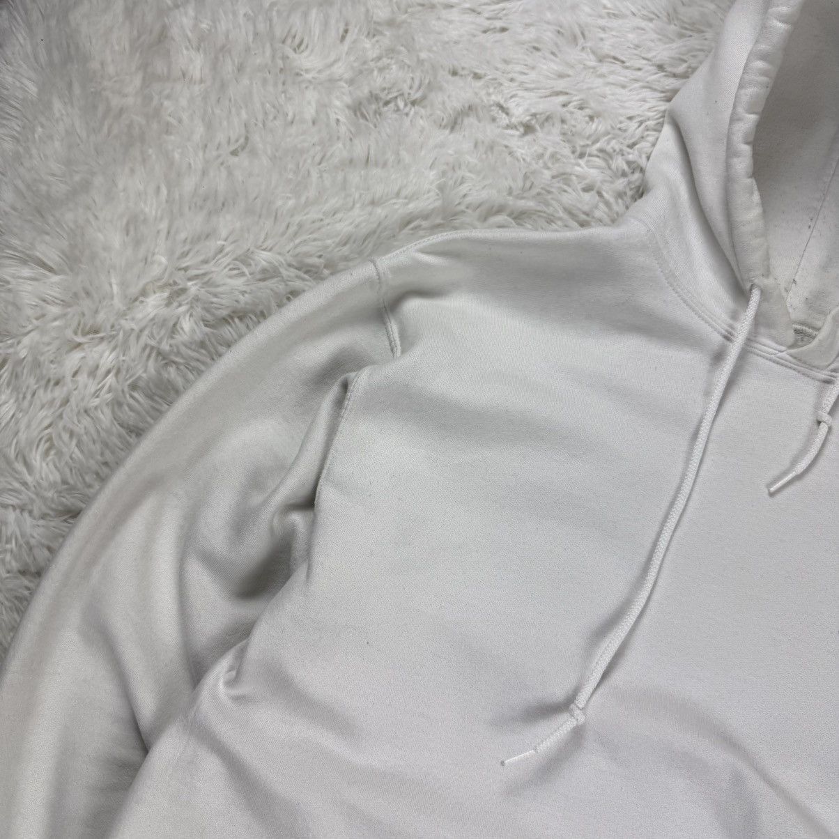 Anti Social Social Club Anti Social Club White Hoodie M ASSC Streetwear Sk8 Y2K Size US M / EU 48-50 / 2 - 11 Thumbnail